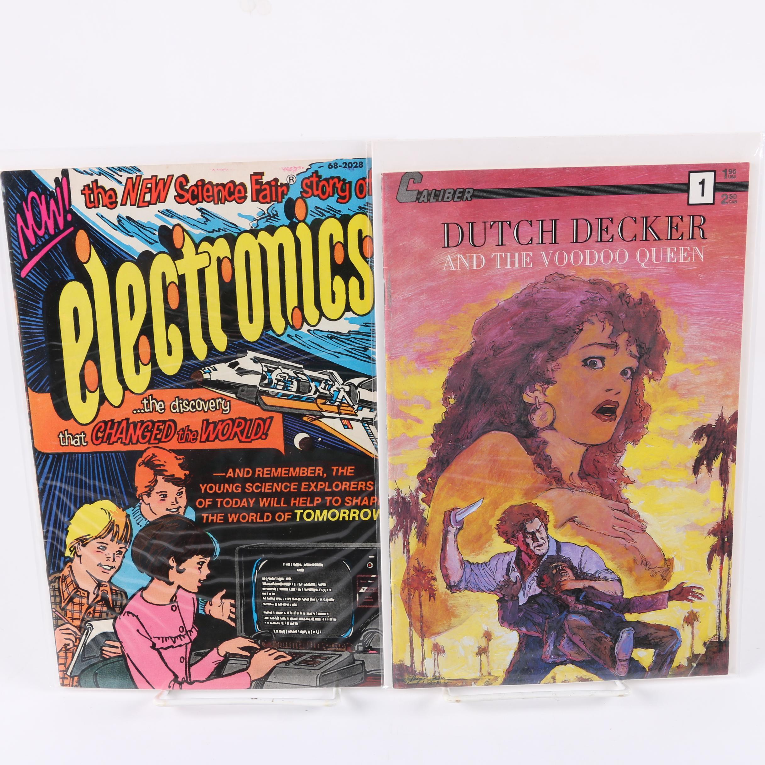 "Pitt" Issue One, "Youngblood" and Other Modern Age Third Party Comics