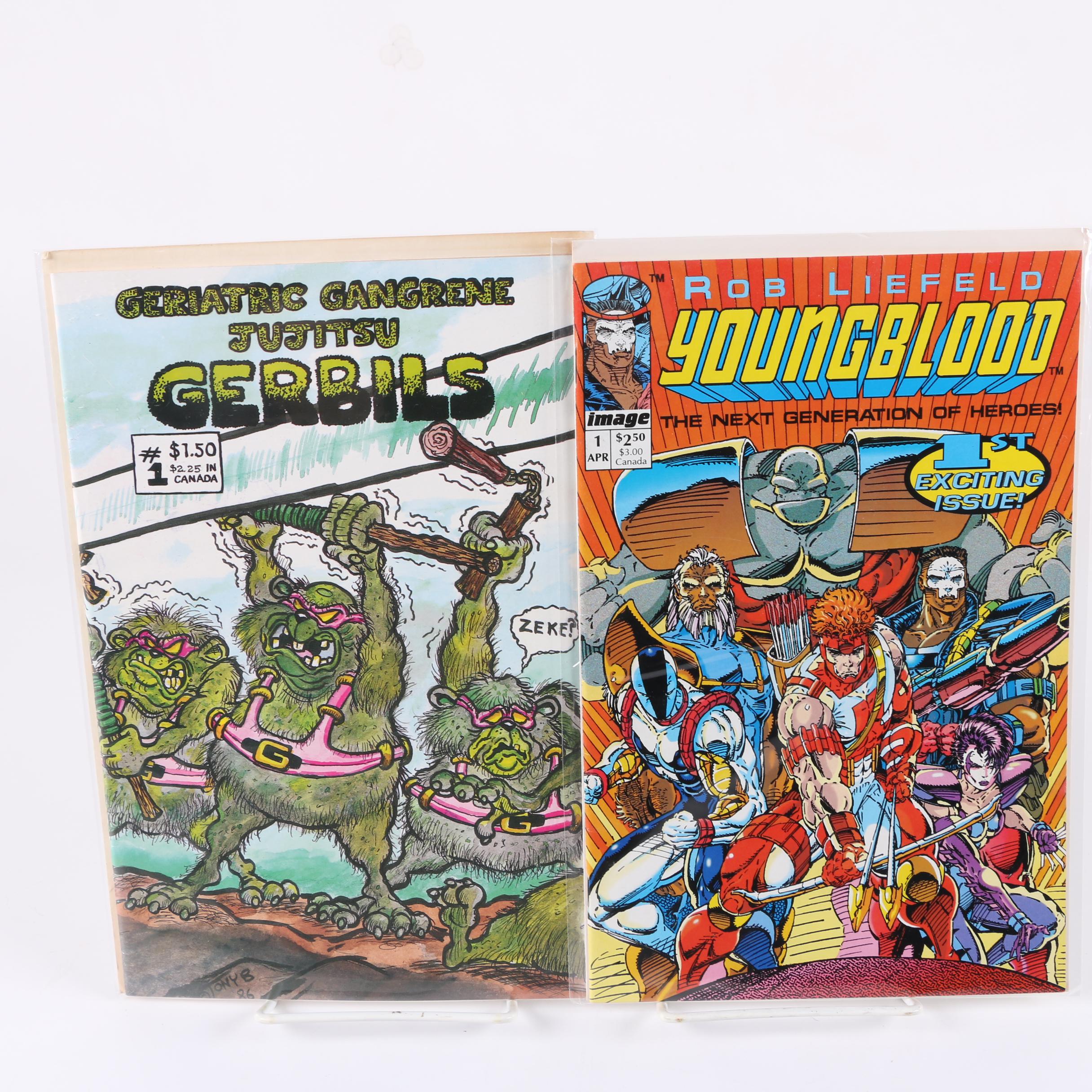 "Pitt" Issue One, "Youngblood" and Other Modern Age Third Party Comics