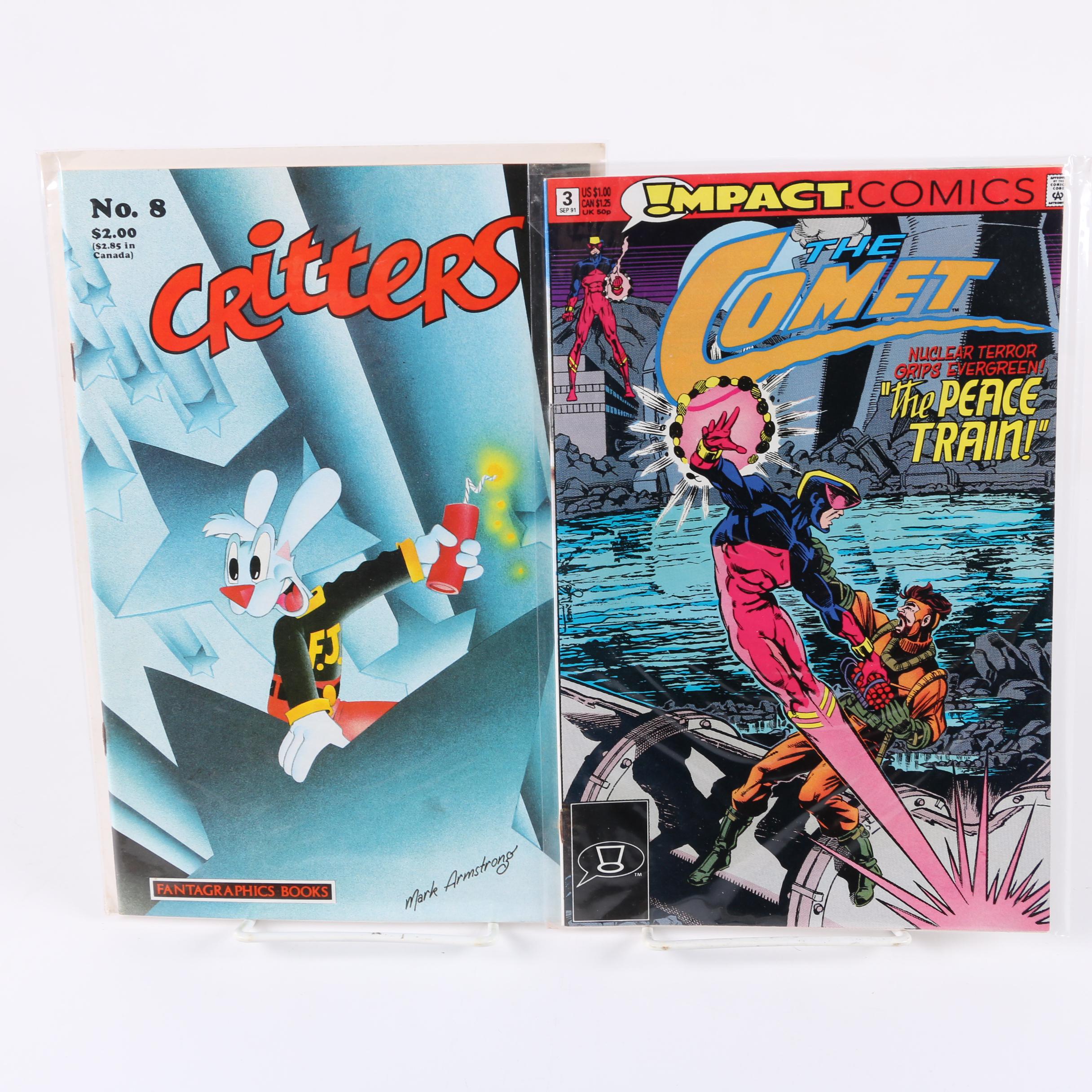 "Pitt" Issue One, "Youngblood" and Other Modern Age Third Party Comics