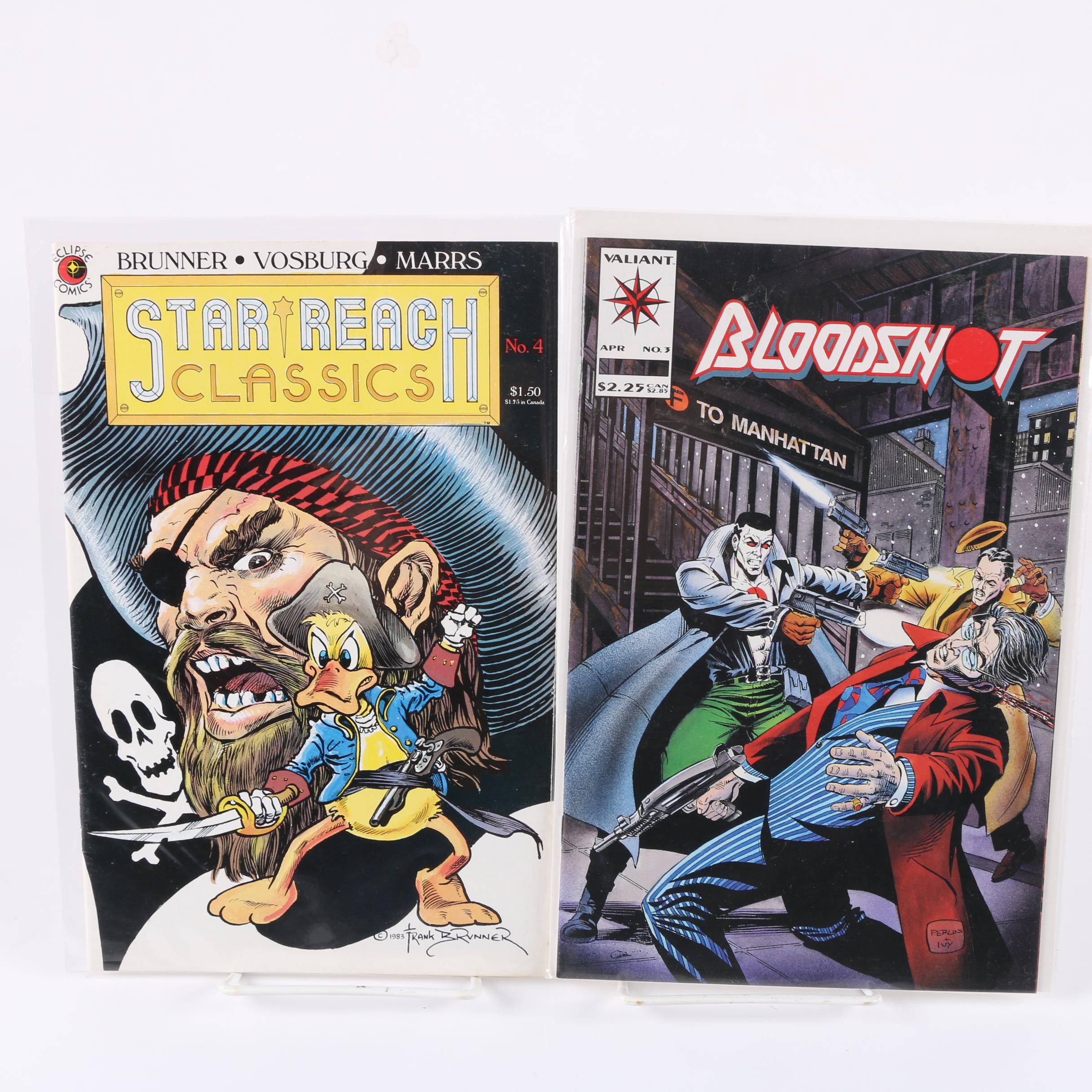 "Pitt" Issue One, "Youngblood" and Other Modern Age Third Party Comics