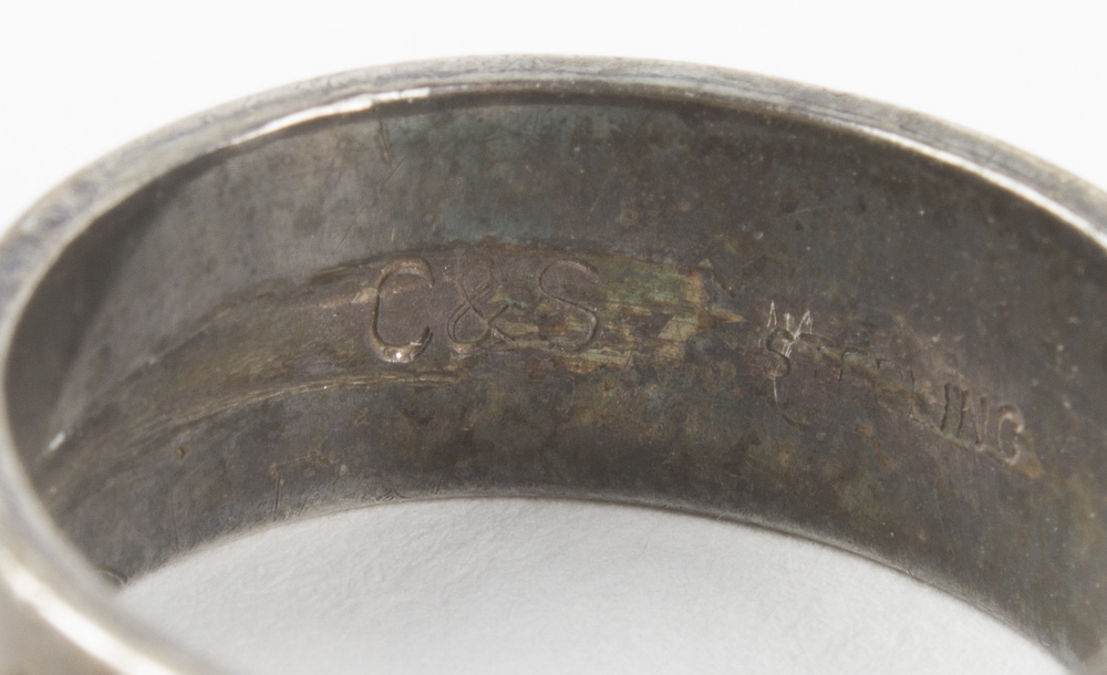 Southwestern Style Sterling Silver and 950 Silver Jewelry Featuring Turquoise