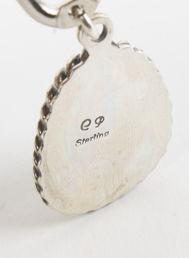 Southwestern Style Sterling Silver and 950 Silver Jewelry Featuring Turquoise