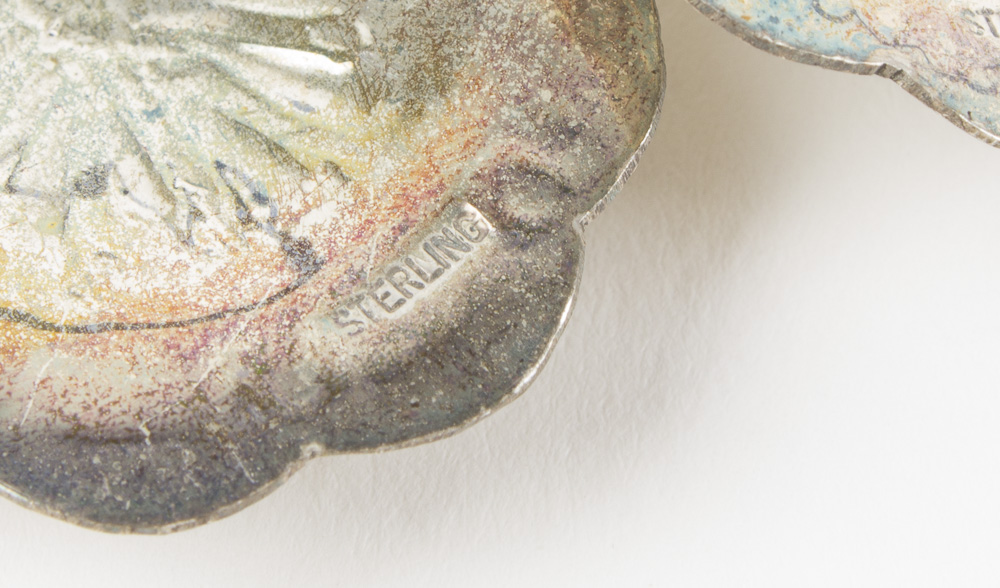 Southwestern Style Sterling Silver and 950 Silver Jewelry Featuring Turquoise