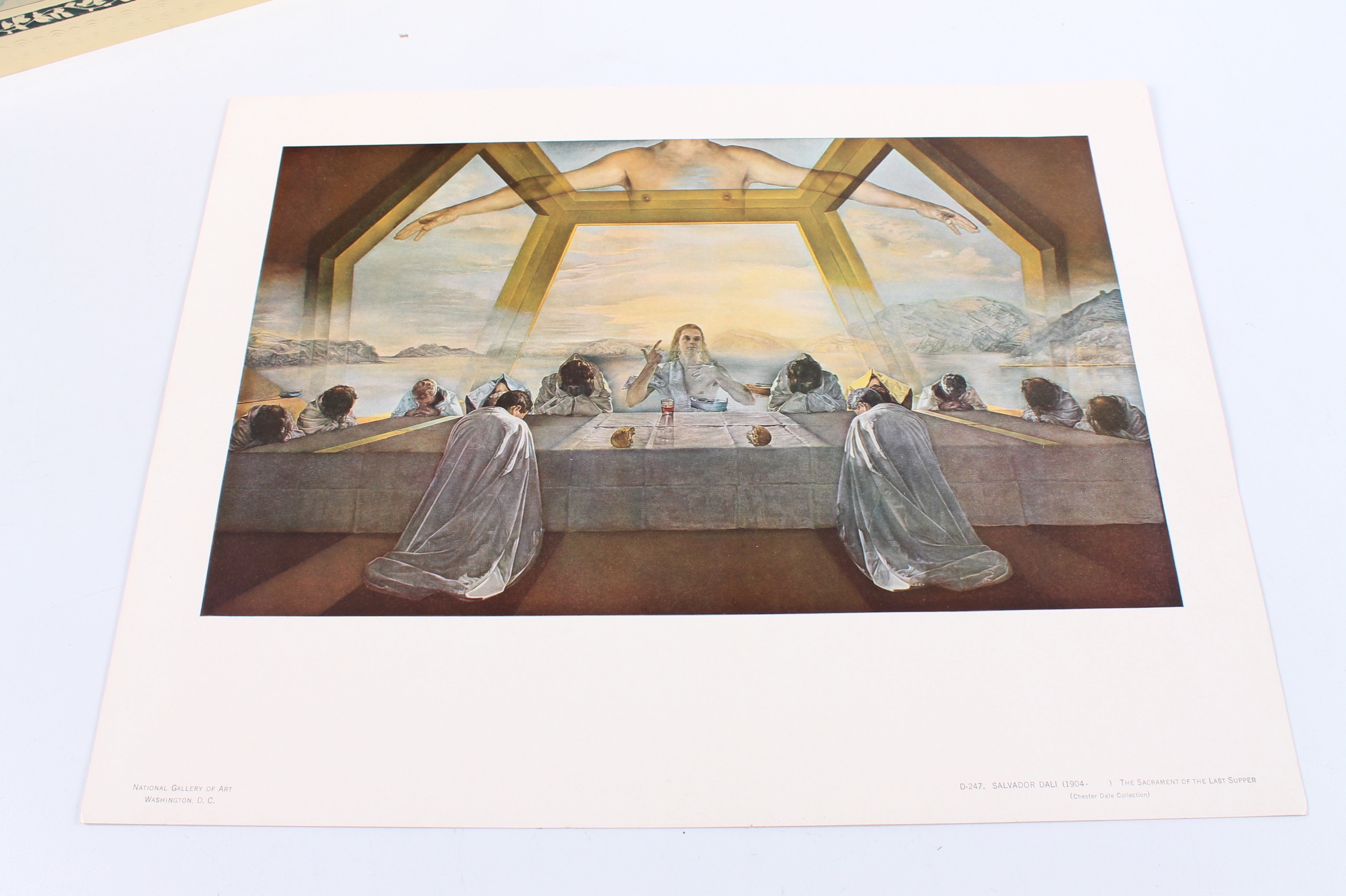 1968 "Dali" Art Book Edited by Max Gerard