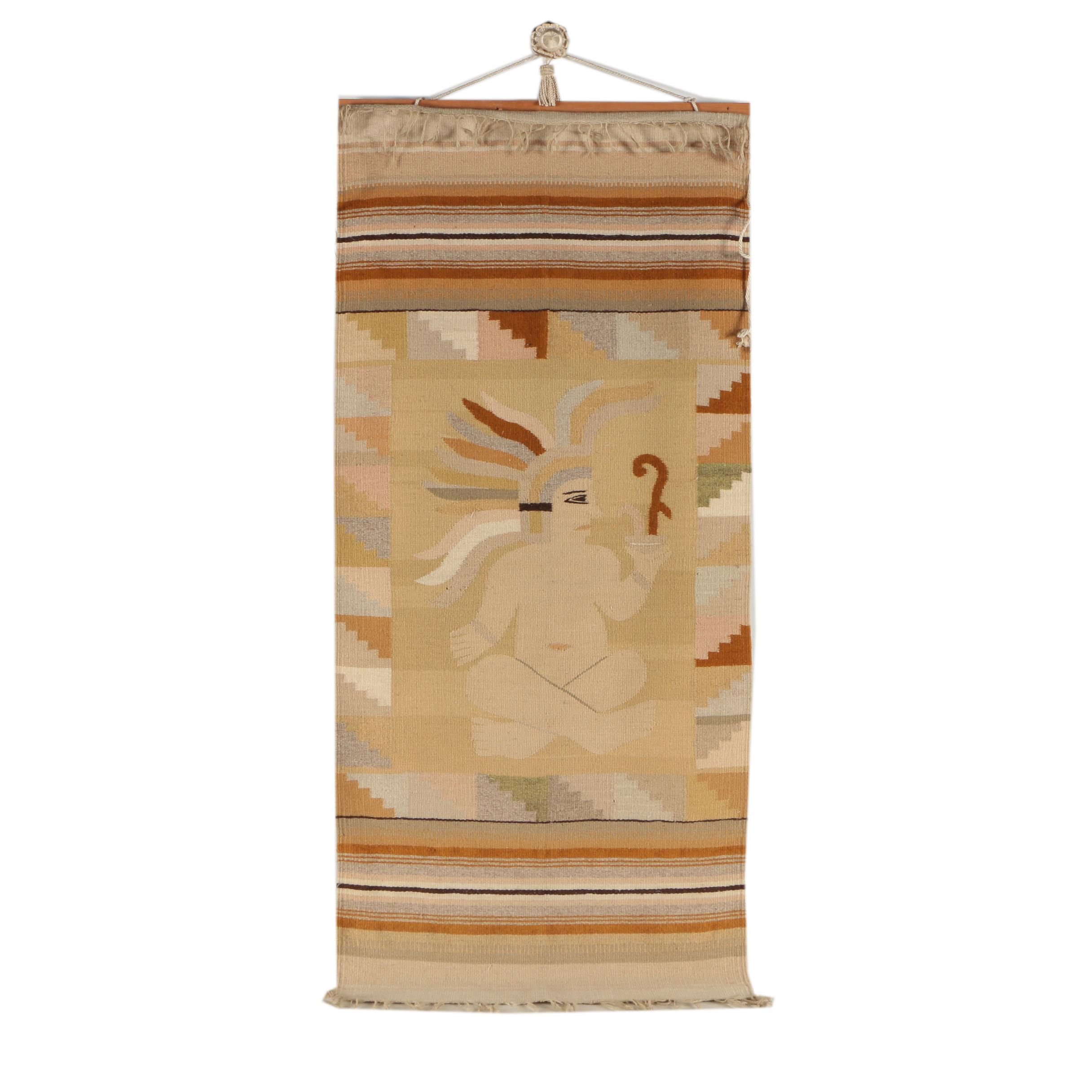 Central American Style Hanging Textile