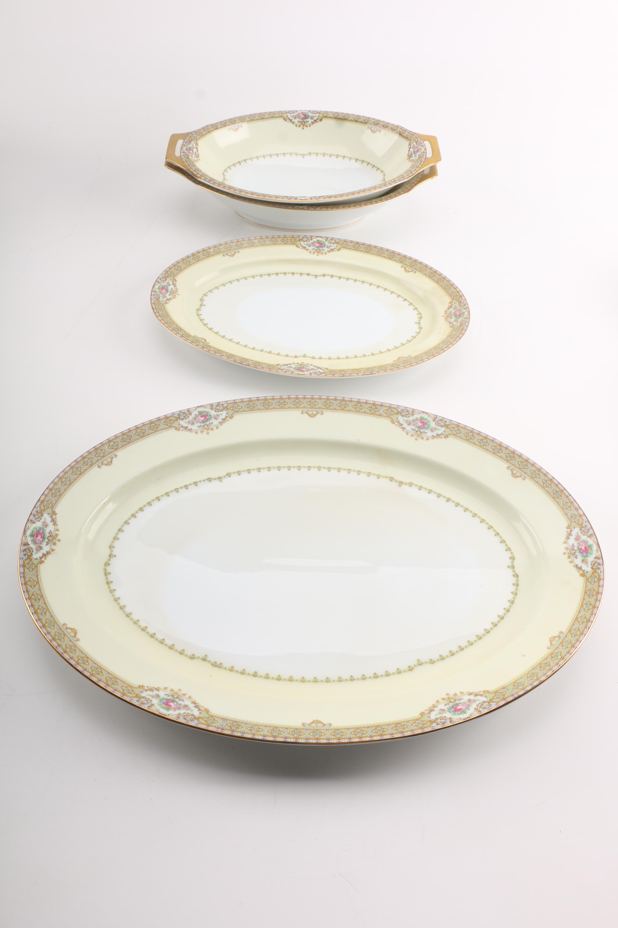 Vintage Meito "Annette" Dinnerware