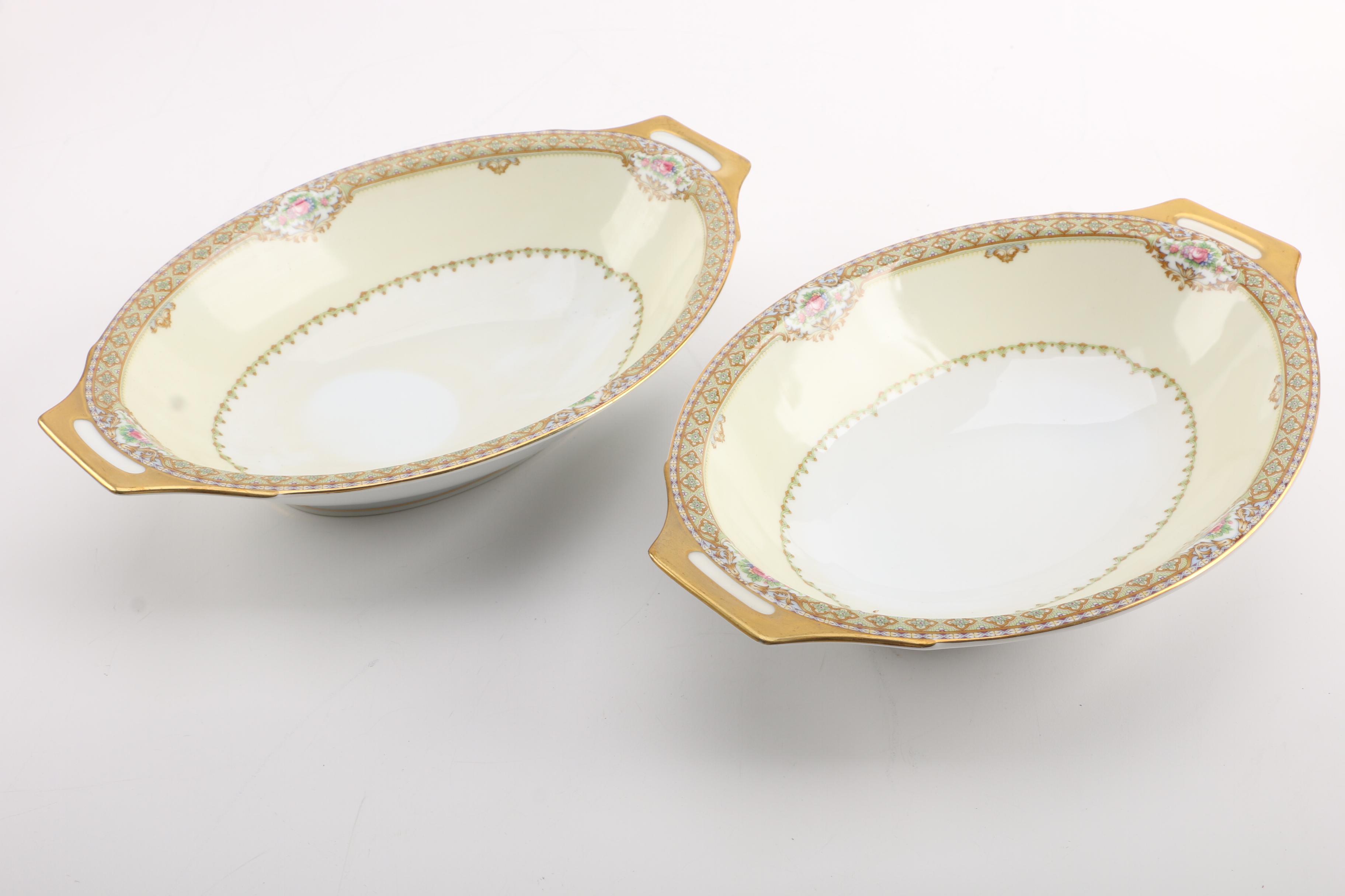 Vintage Meito "Annette" Dinnerware