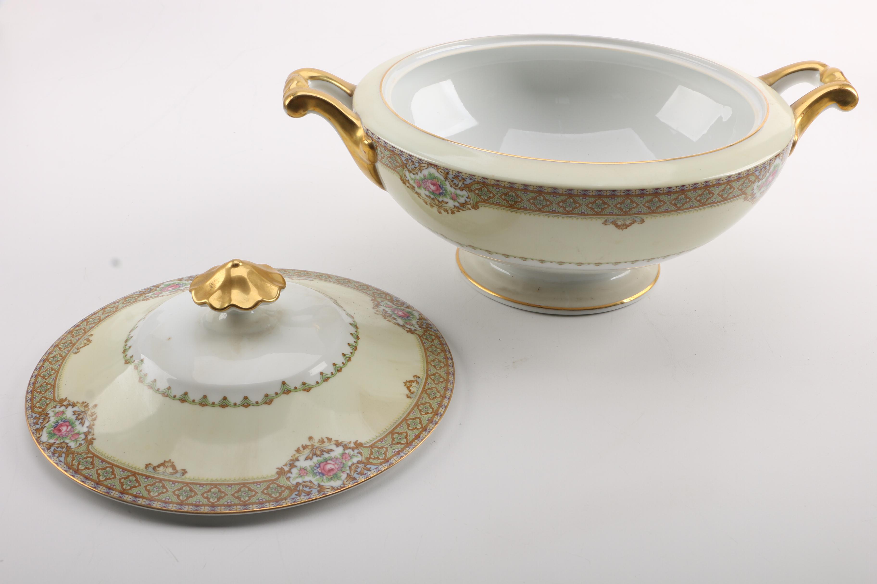 Vintage Meito "Annette" Dinnerware