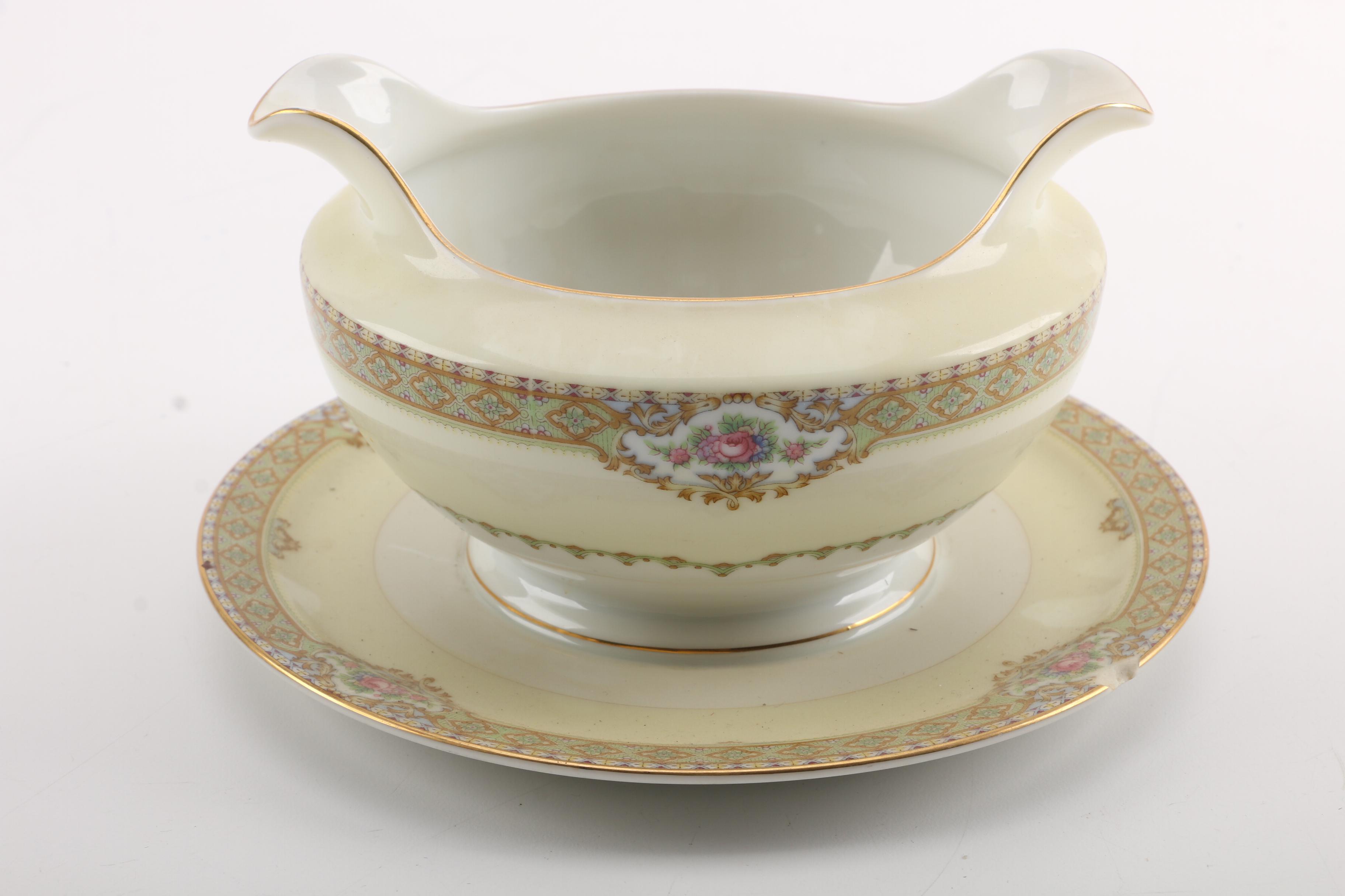 Vintage Meito "Annette" Dinnerware