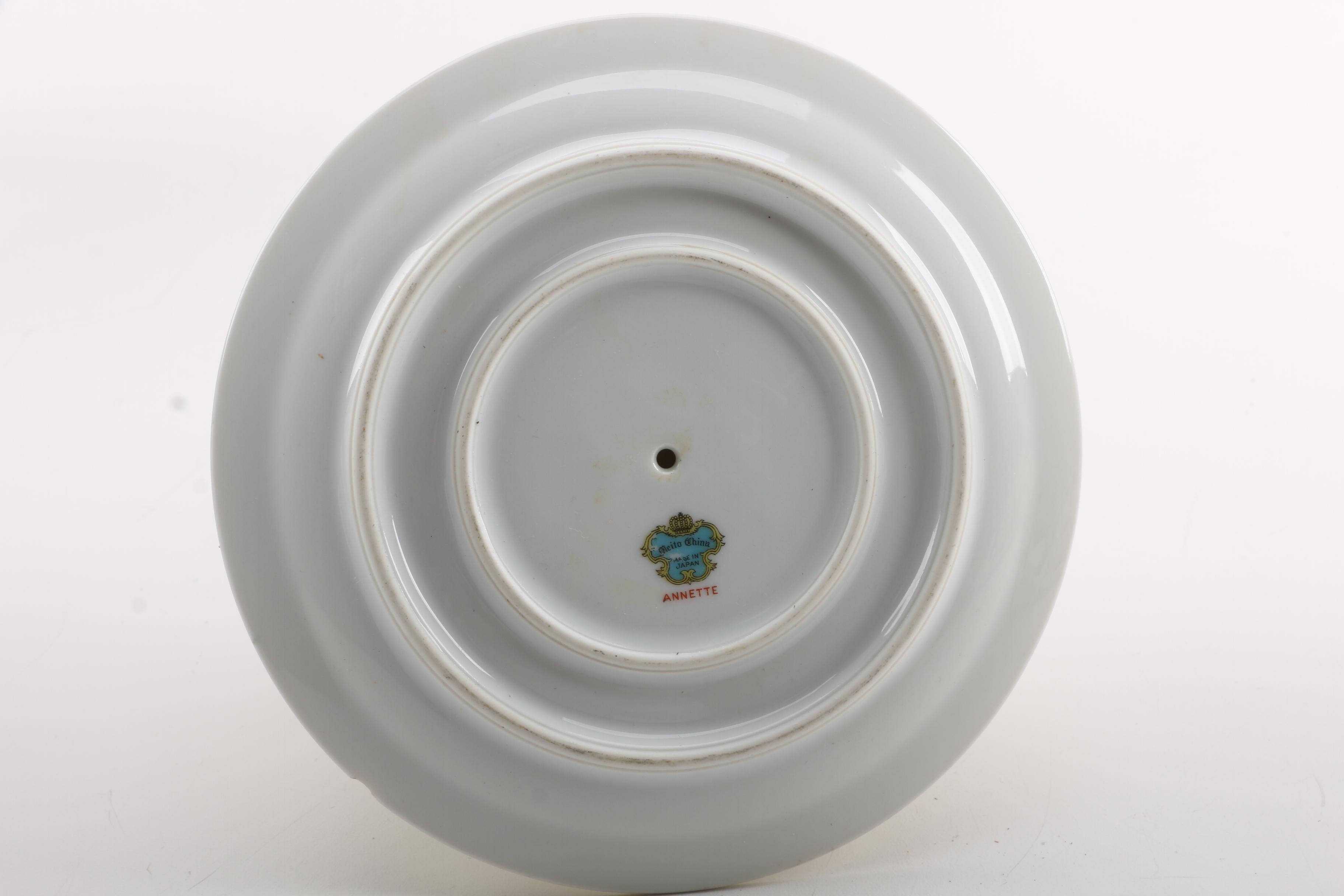 Vintage Meito "Annette" Dinnerware