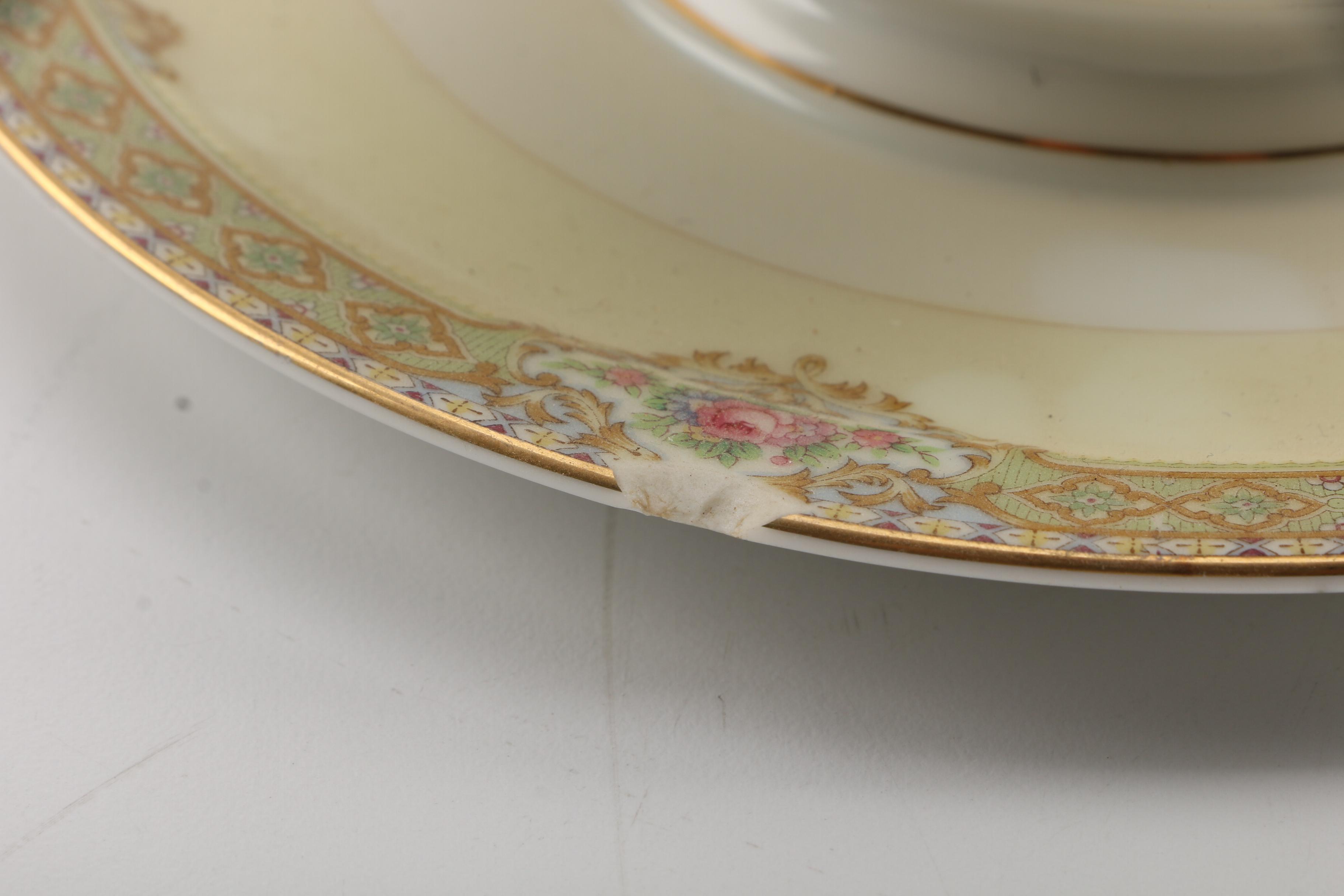 Vintage Meito "Annette" Dinnerware