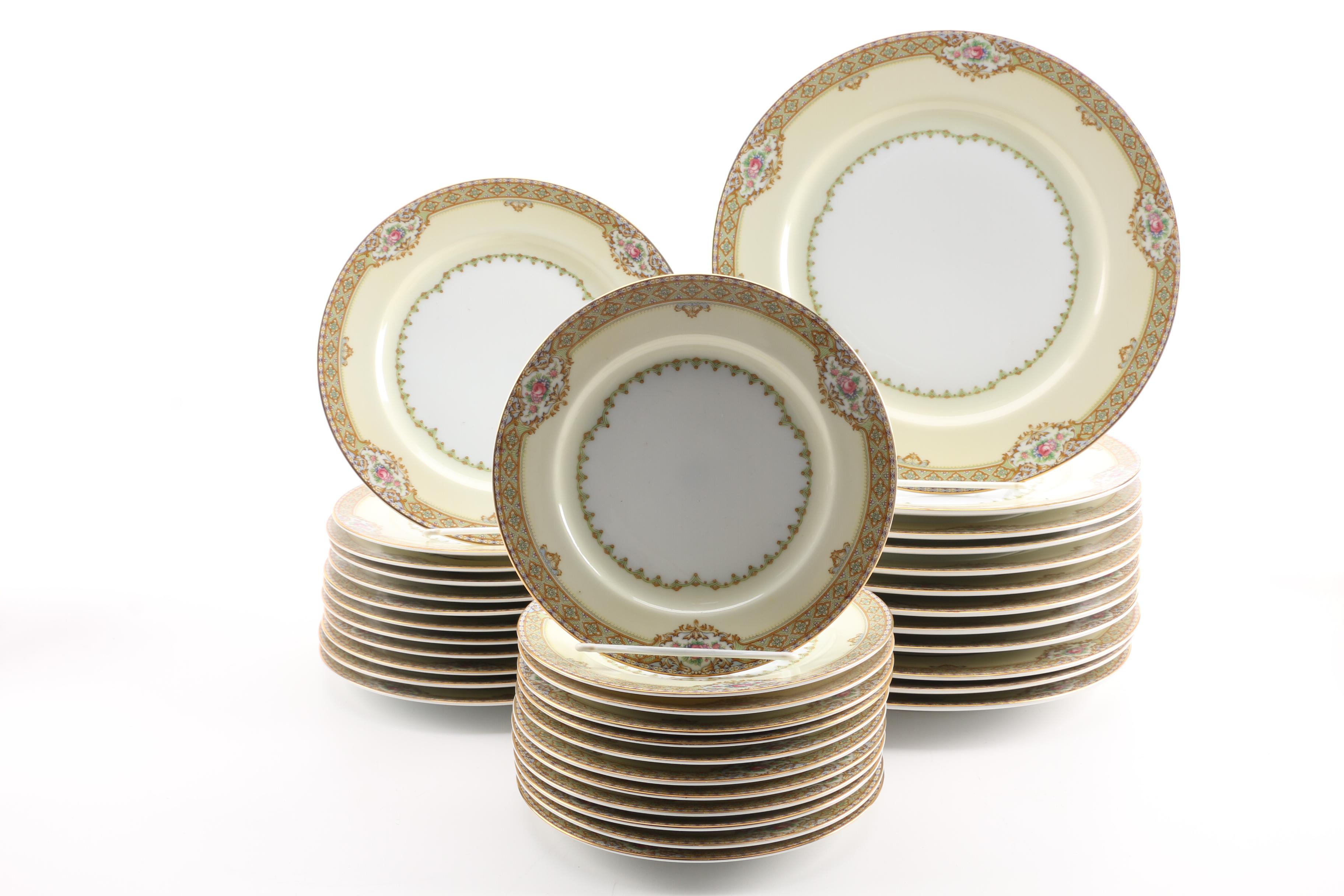 Vintage Meito "Annette" Dinnerware