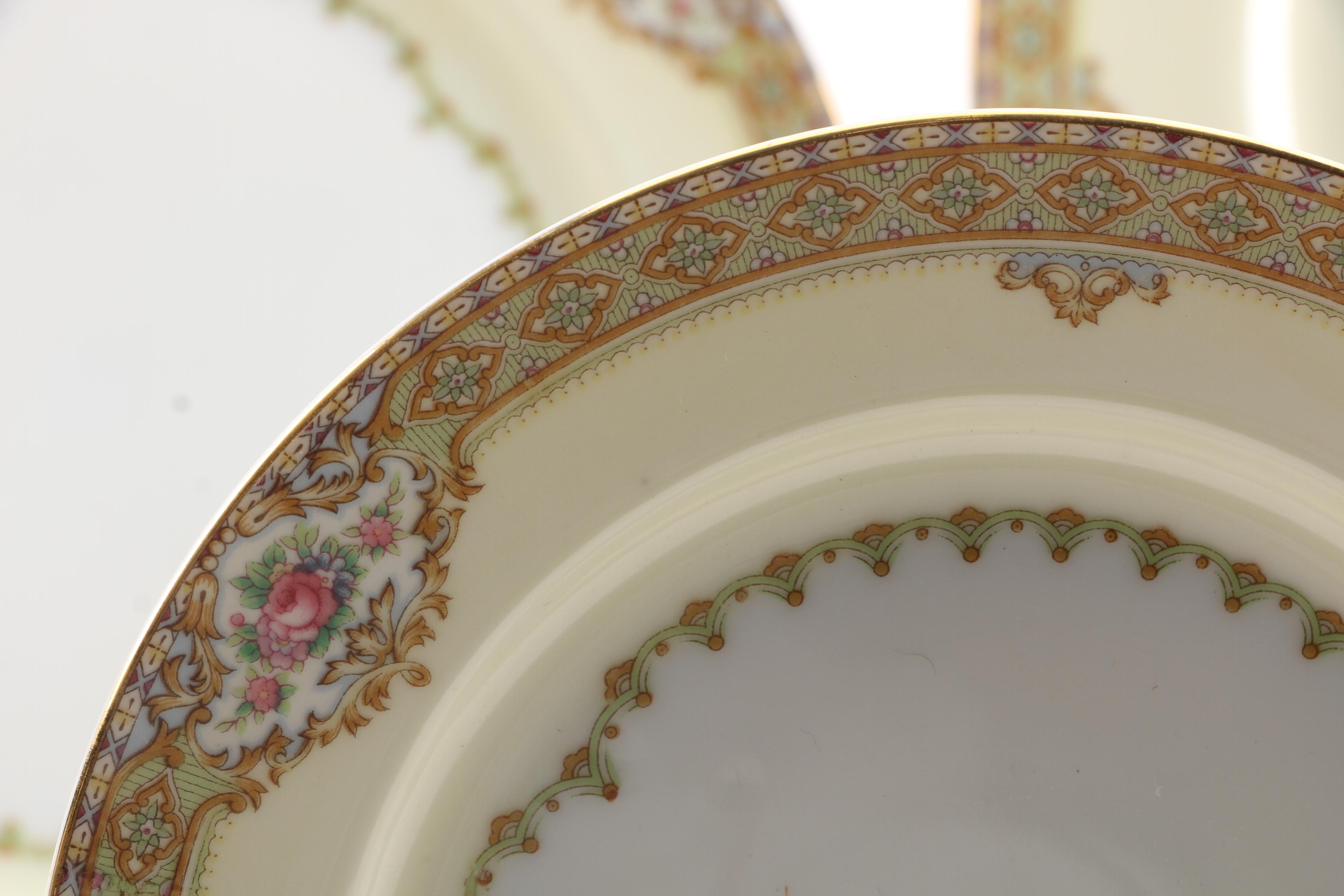 Vintage Meito "Annette" Dinnerware