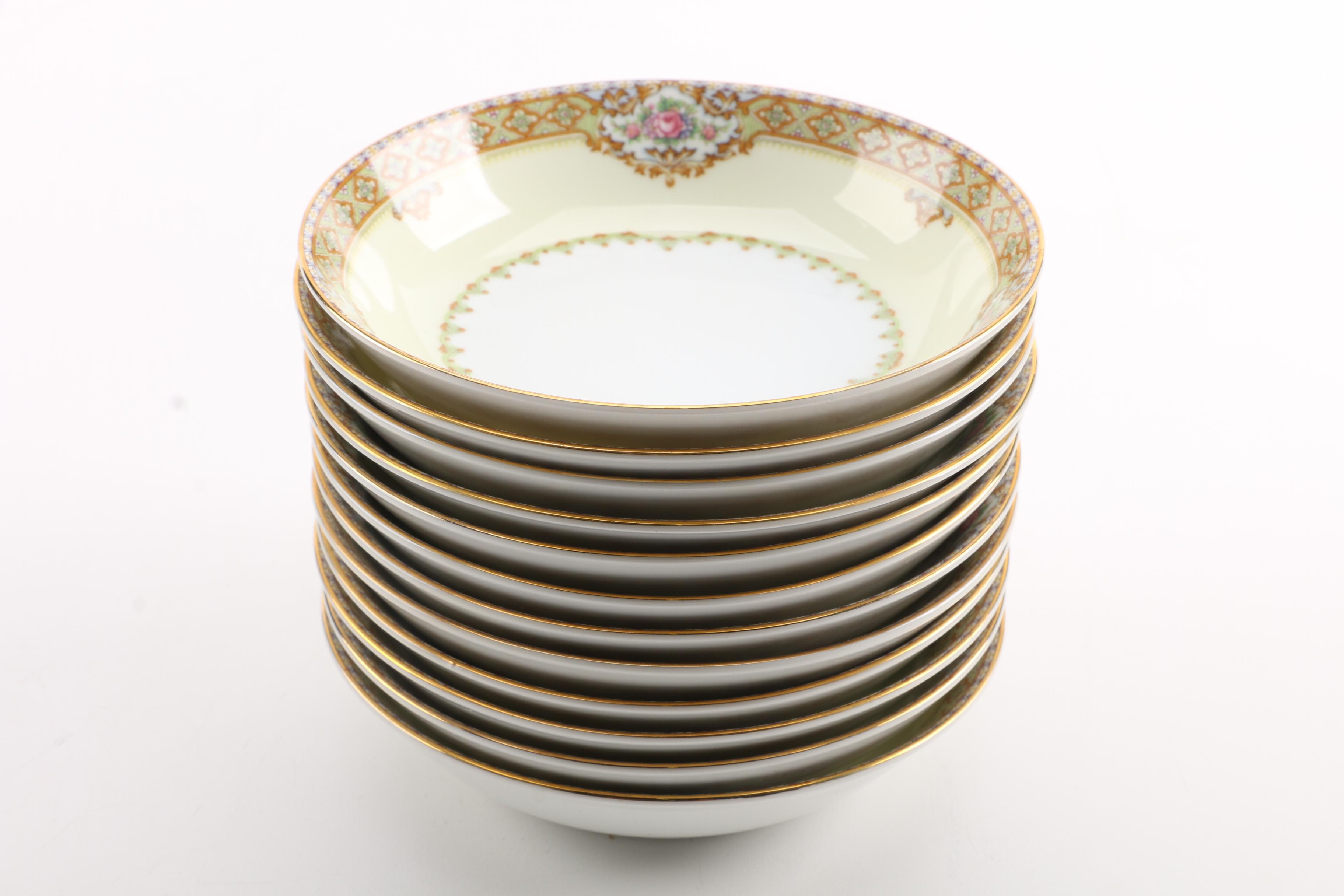 Vintage Meito "Annette" Dinnerware