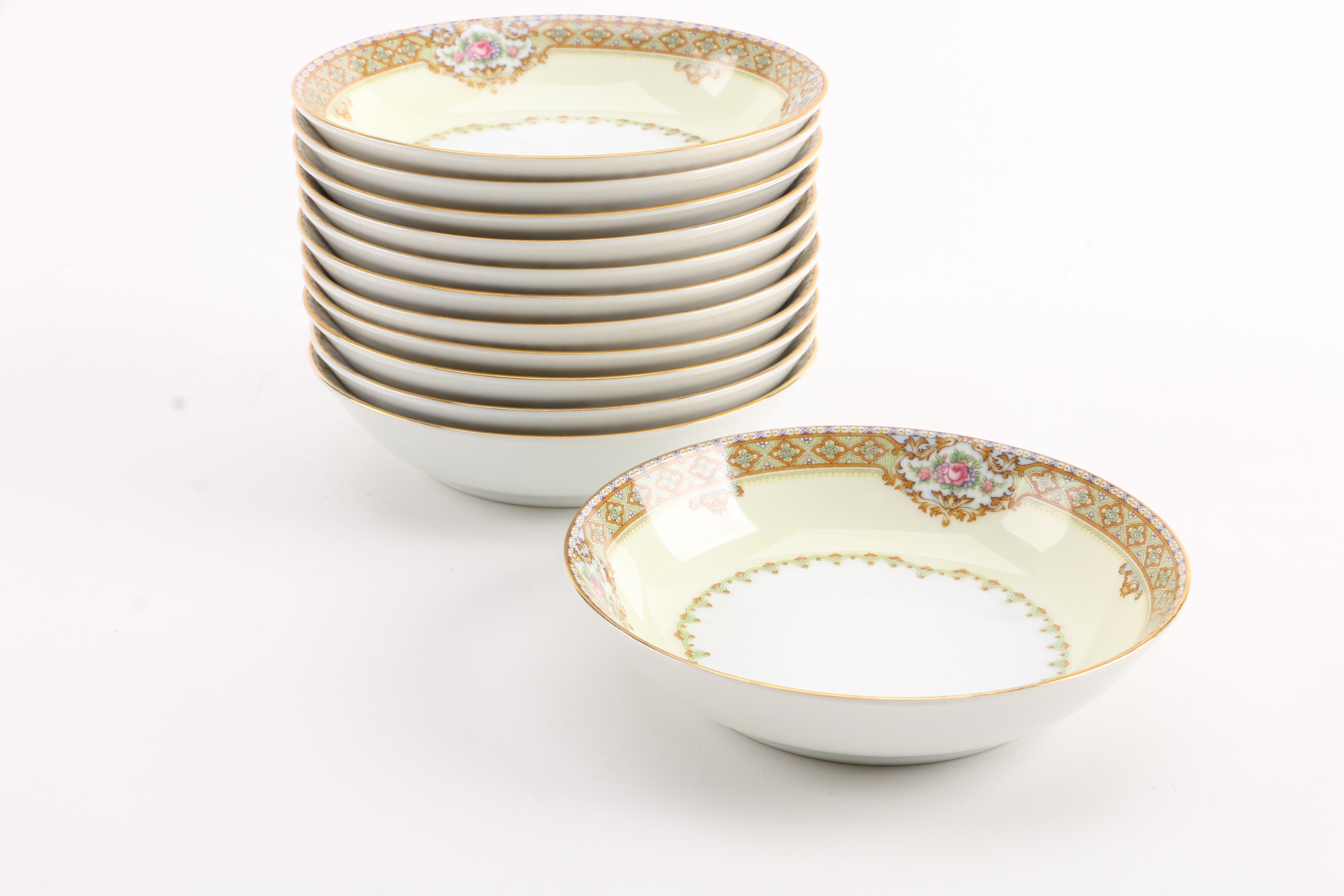 Vintage Meito "Annette" Dinnerware