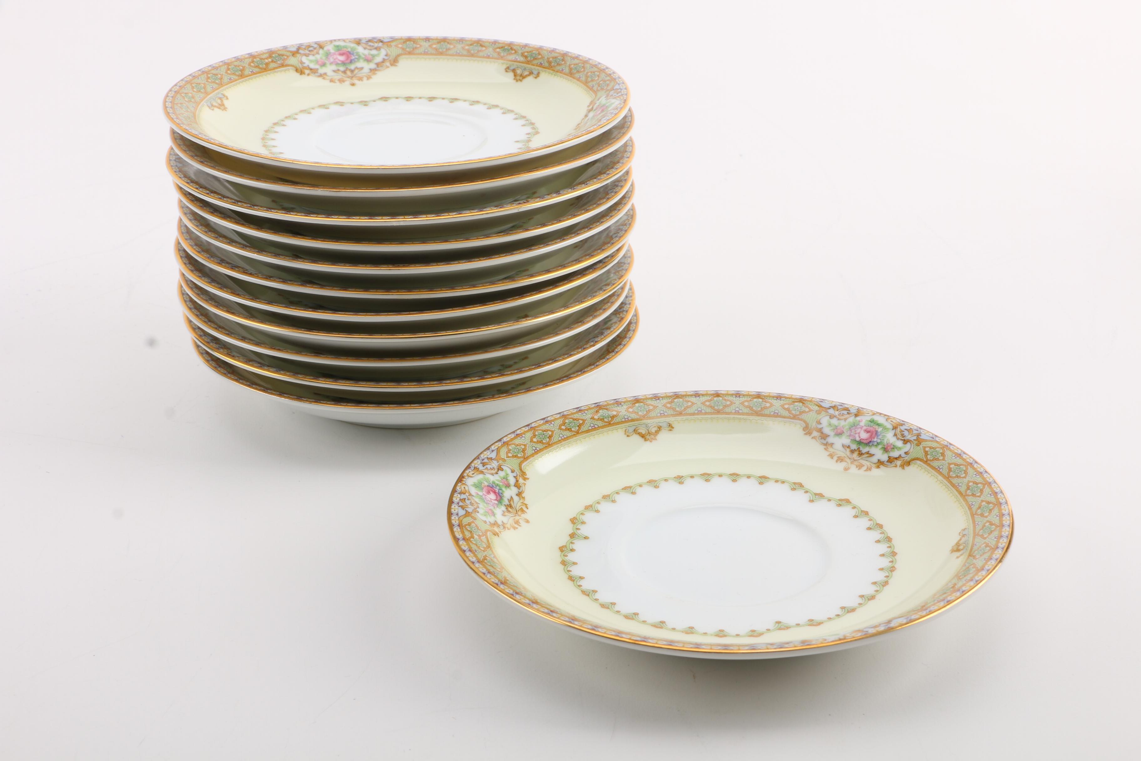 Vintage Meito "Annette" Dinnerware