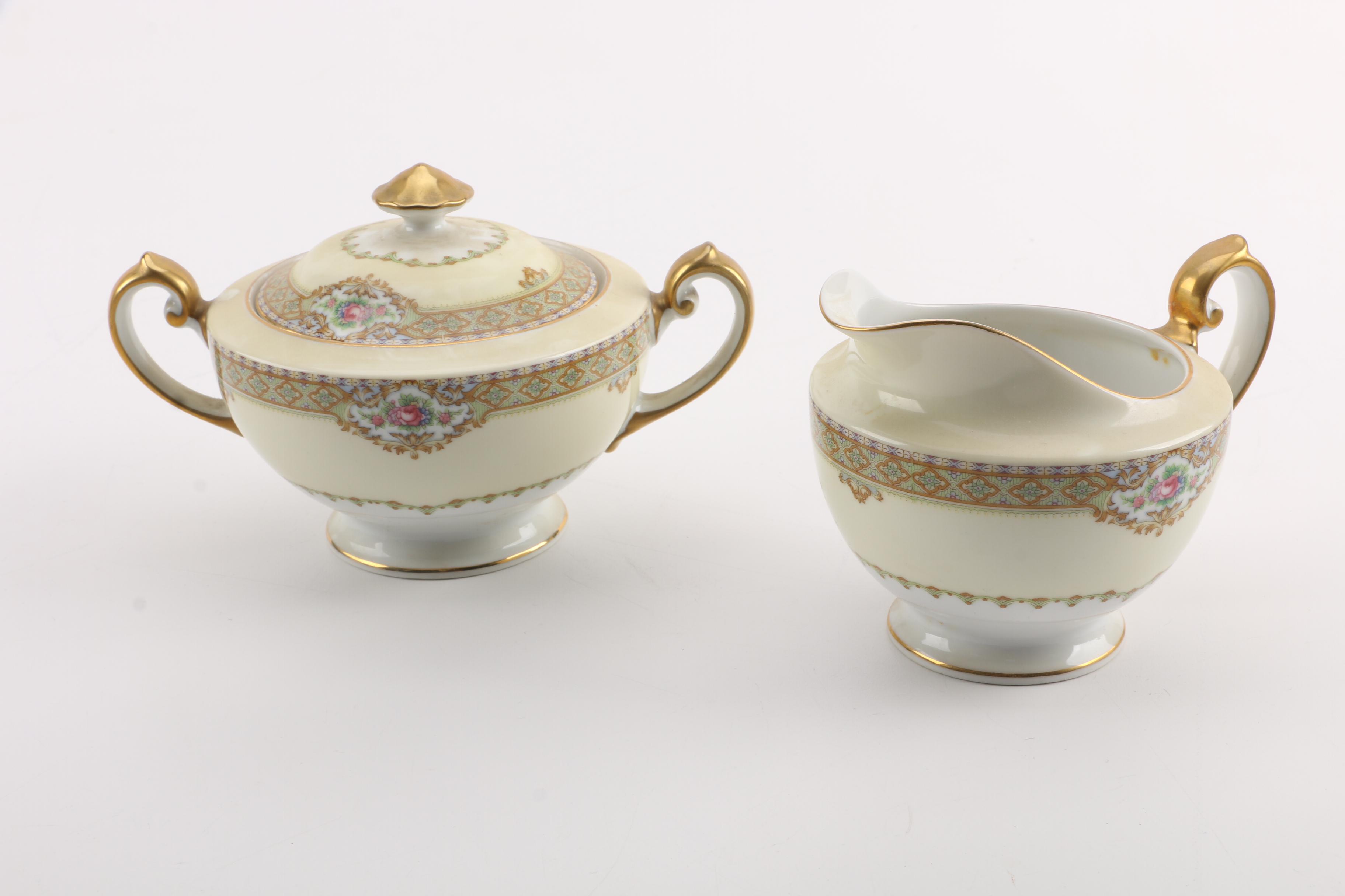 Vintage Meito "Annette" Dinnerware