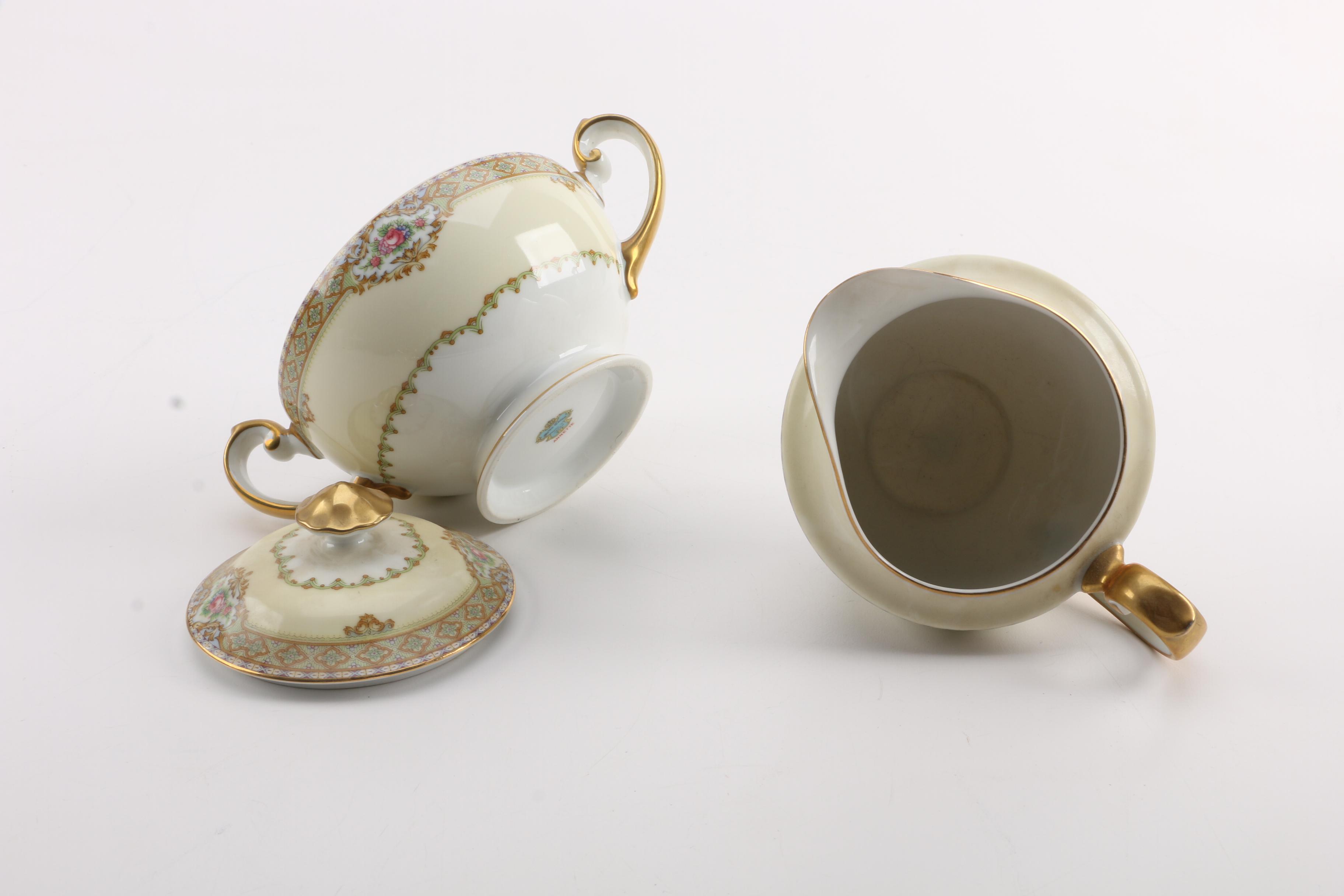 Vintage Meito "Annette" Dinnerware