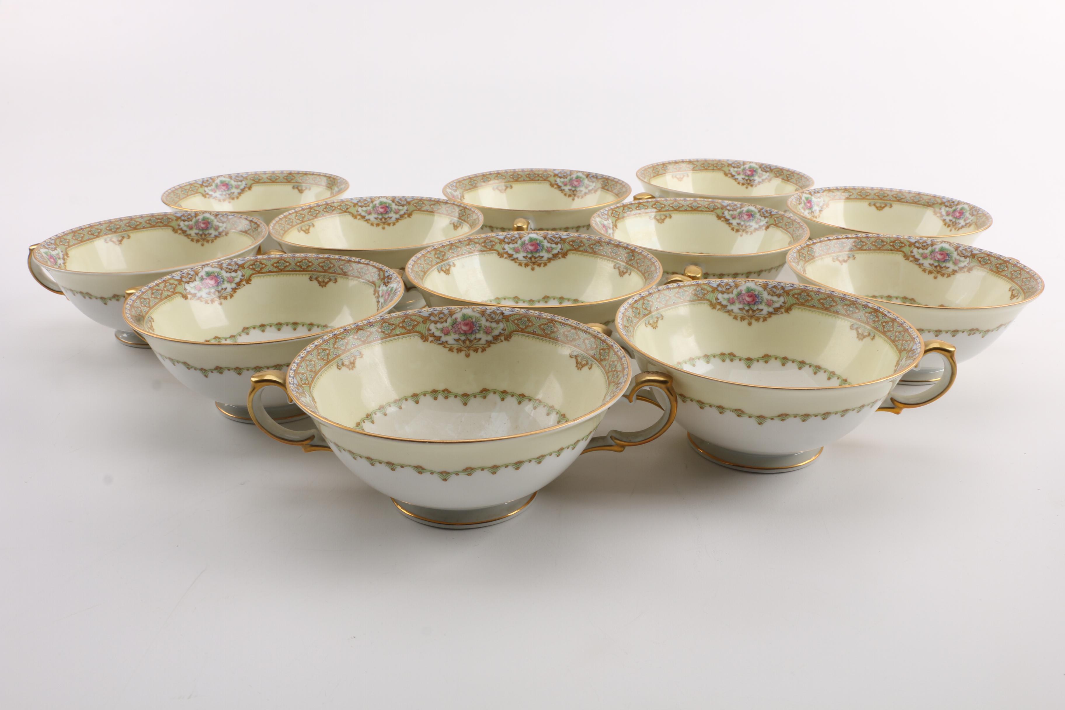 Vintage Meito "Annette" Dinnerware