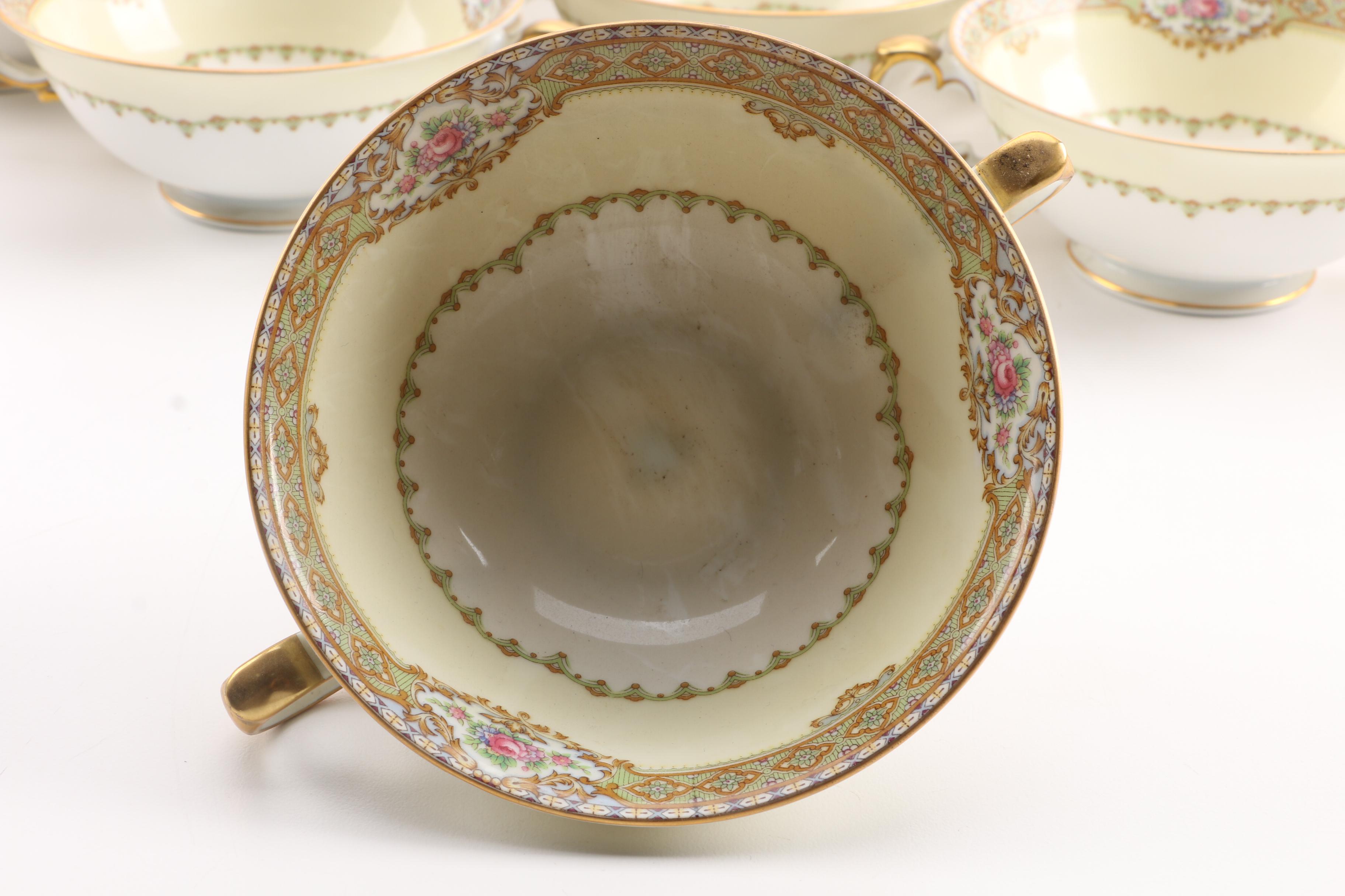 Vintage Meito "Annette" Dinnerware