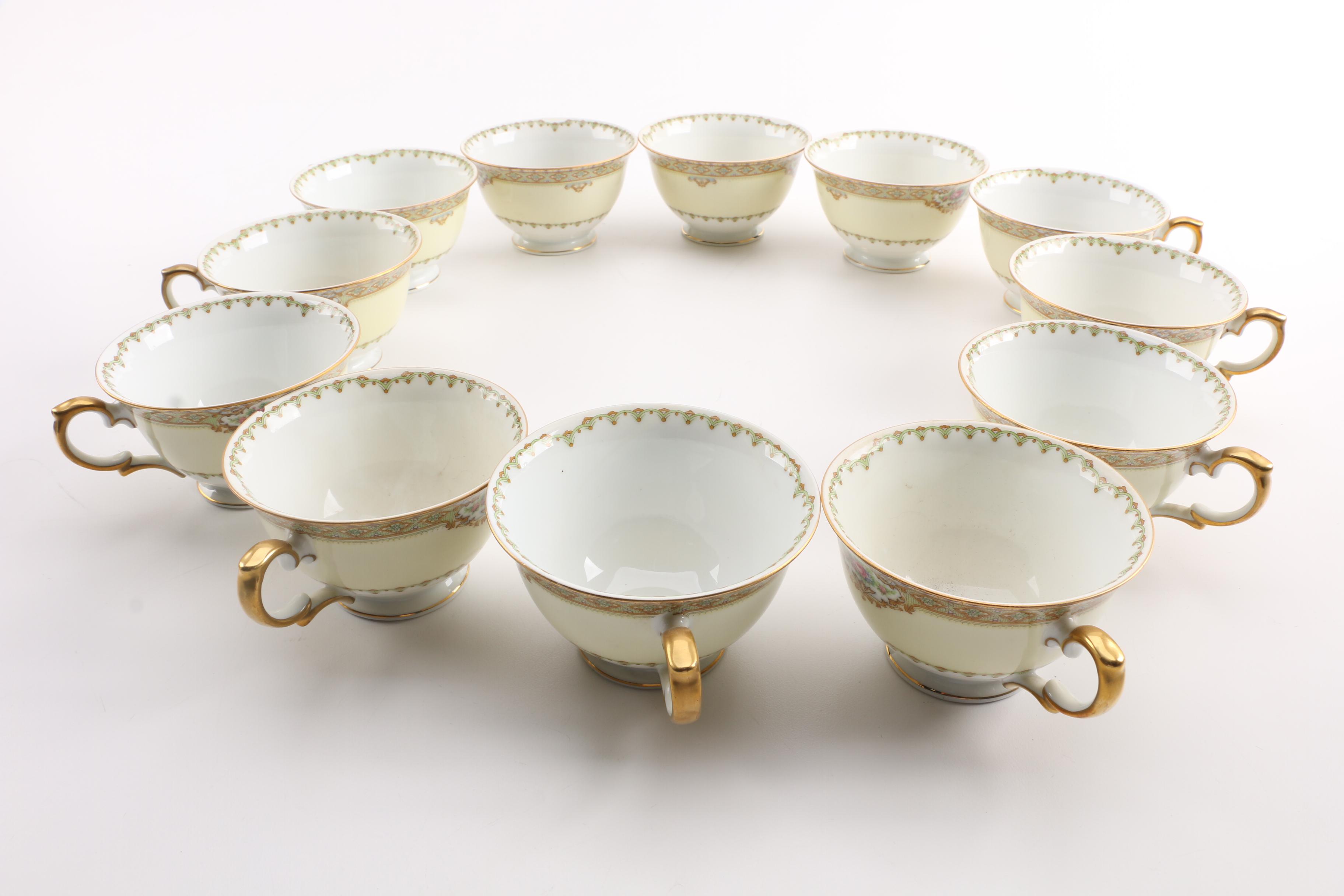 Vintage Meito "Annette" Dinnerware