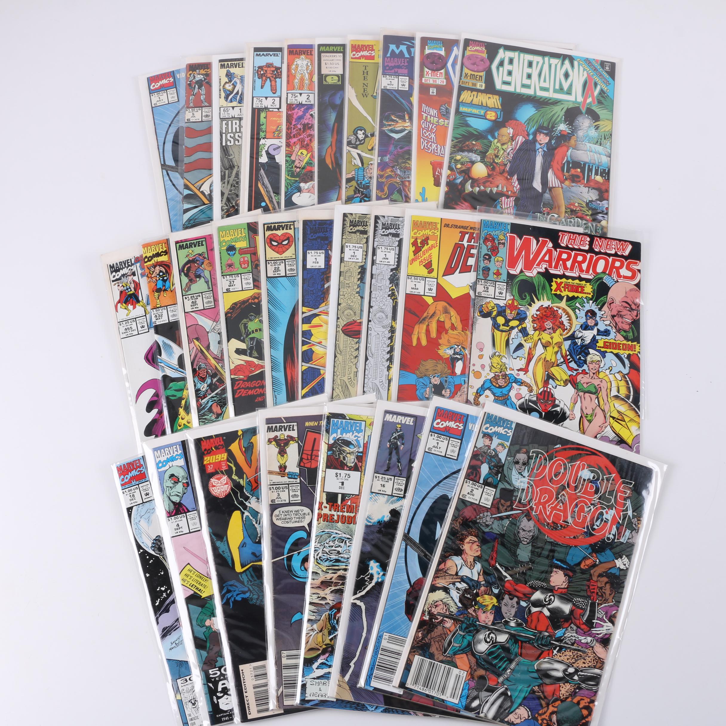 Assorted Modern Age Marvel Comics
