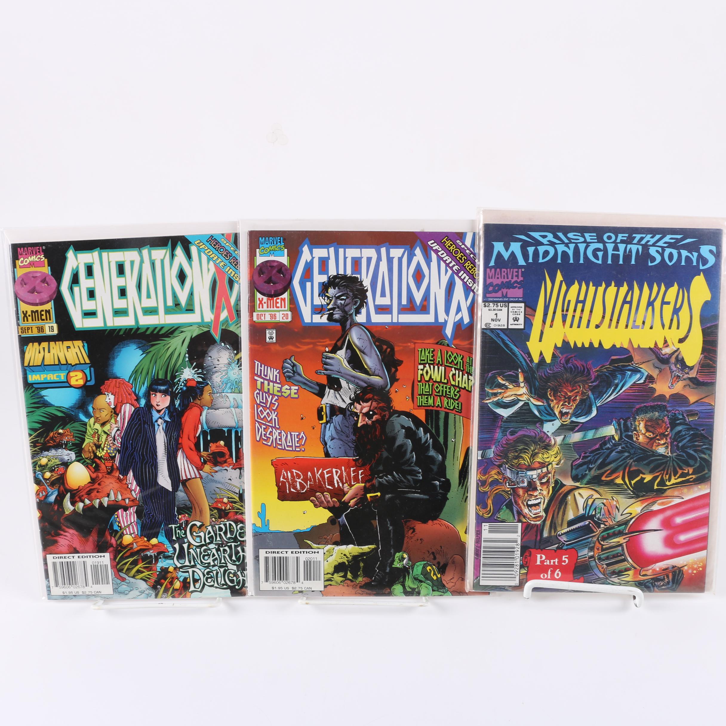 Assorted Modern Age Marvel Comics