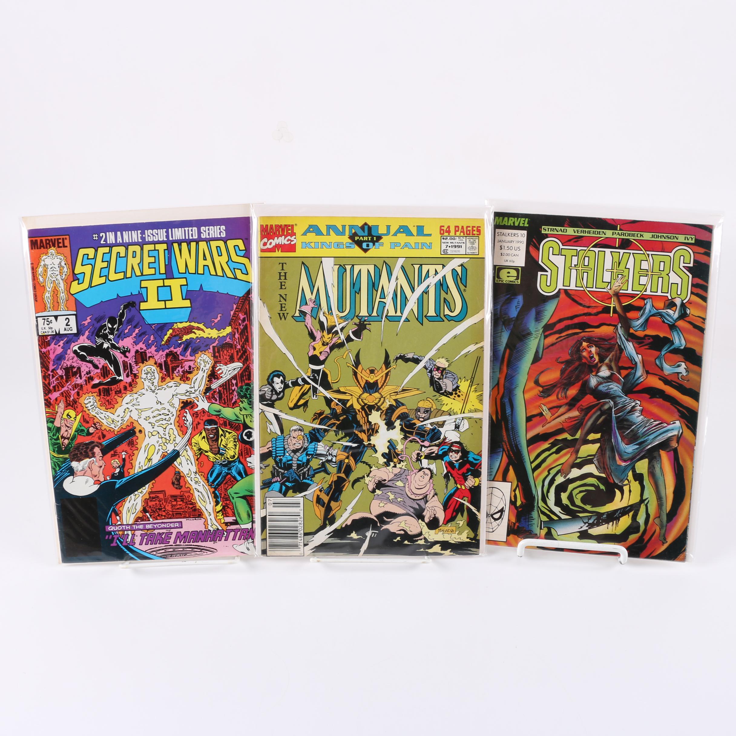 Assorted Modern Age Marvel Comics