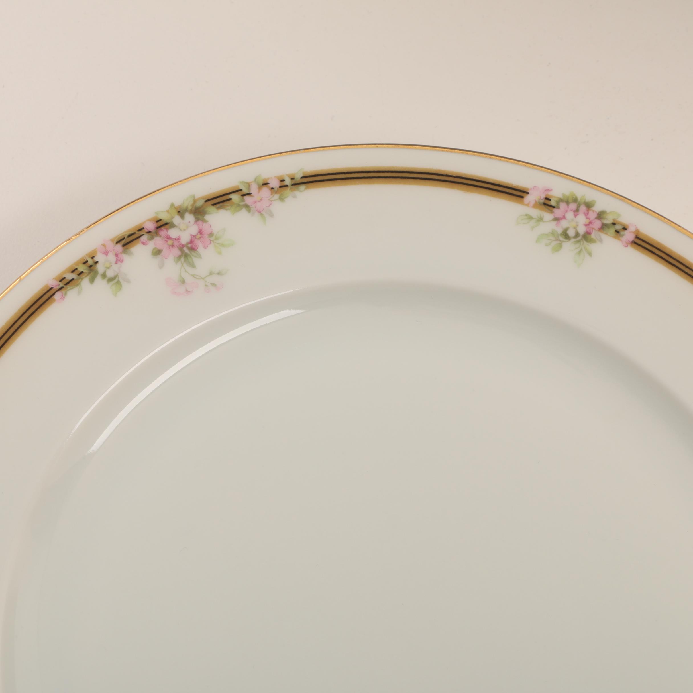 Vintage Tirschenreuth, Bavaria Porcelain Dinnerware Service
