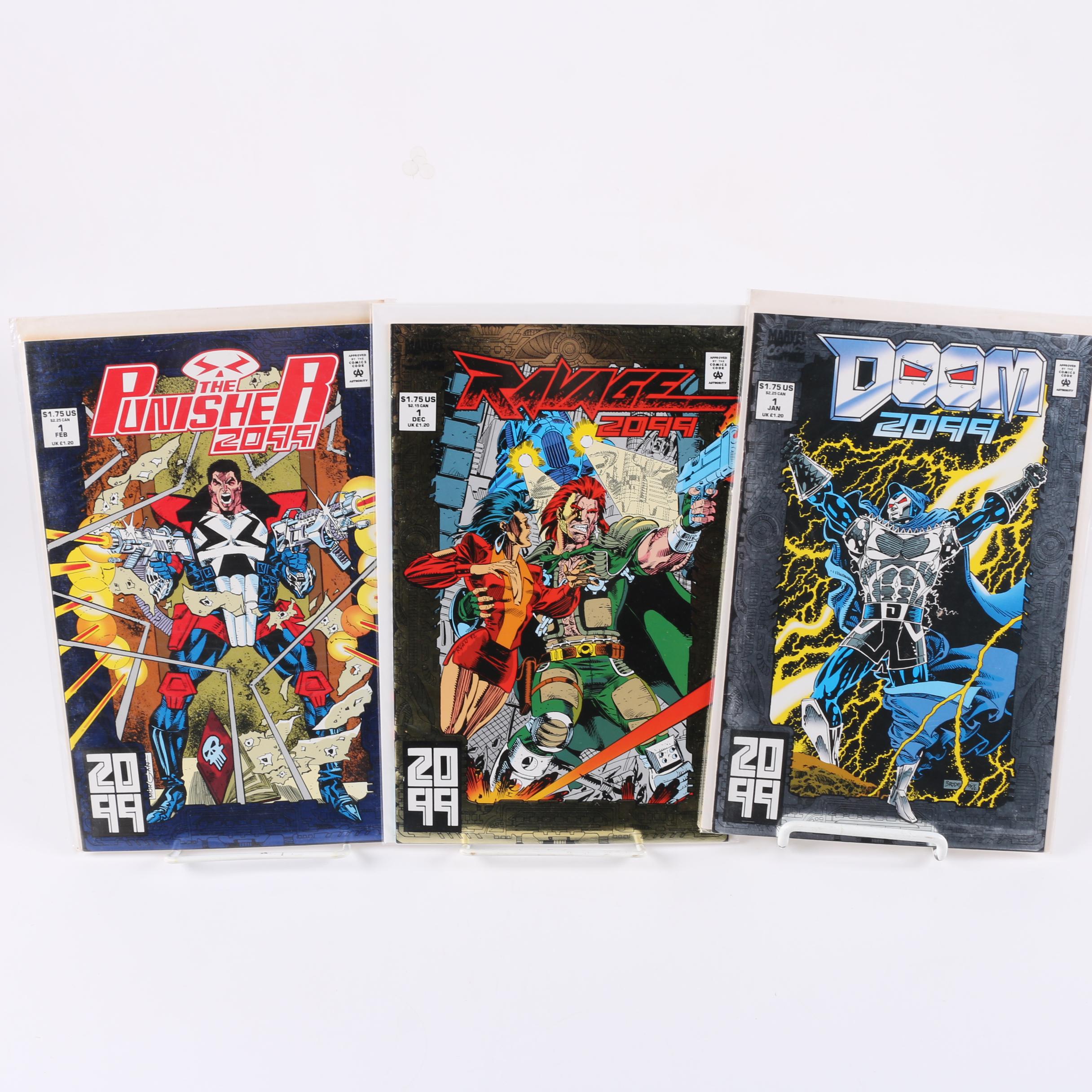 Assorted Modern Age Marvel Comics