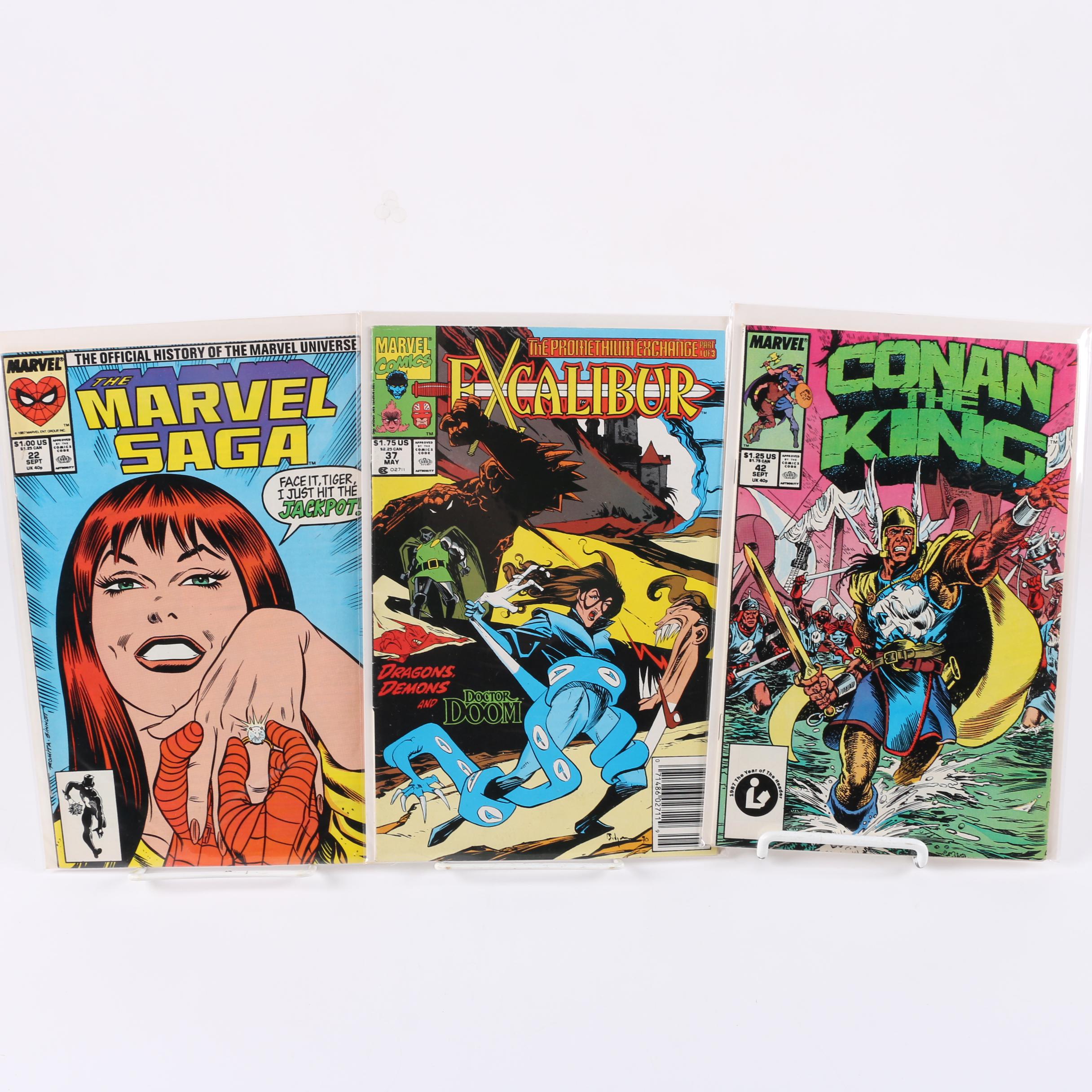 Assorted Modern Age Marvel Comics
