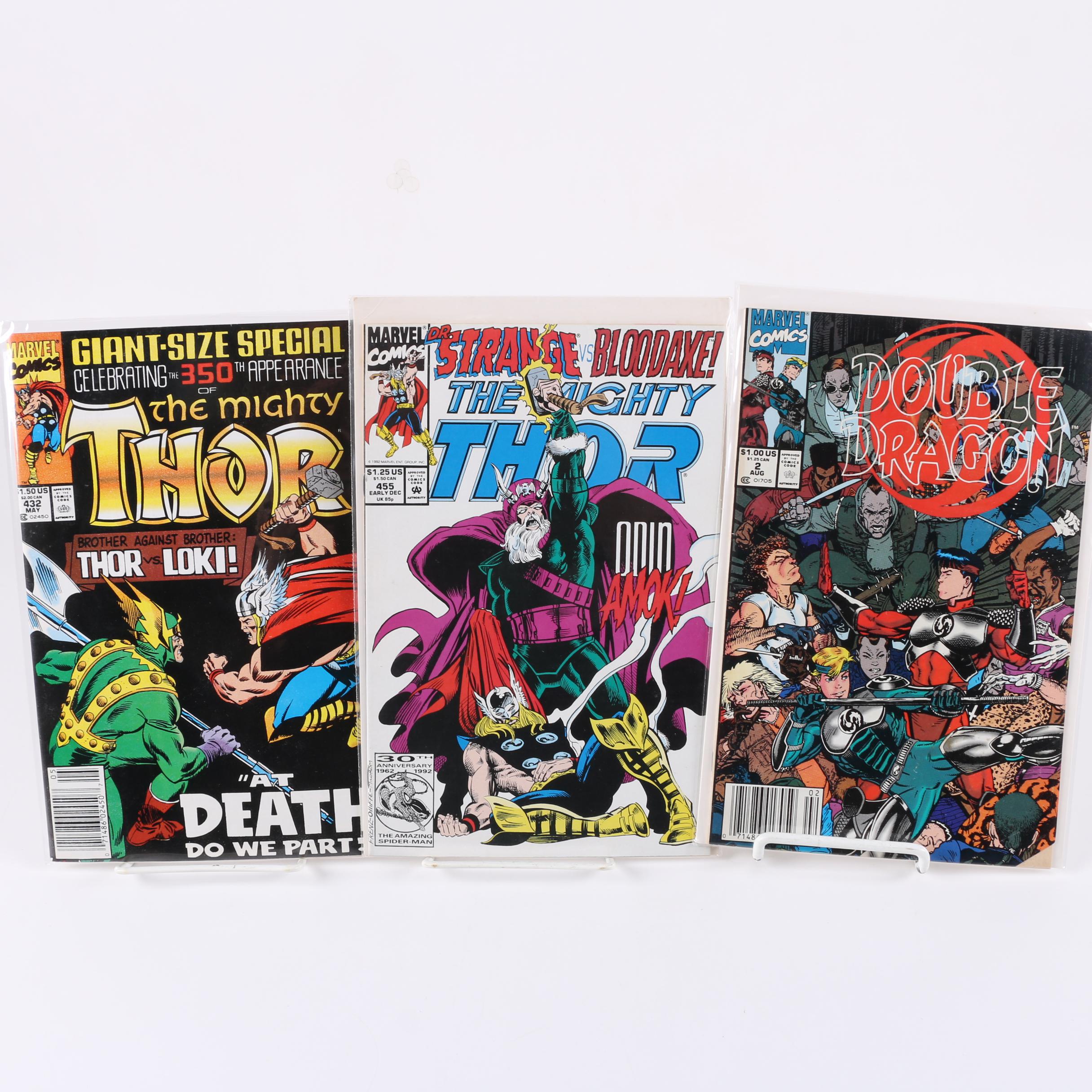 Assorted Modern Age Marvel Comics