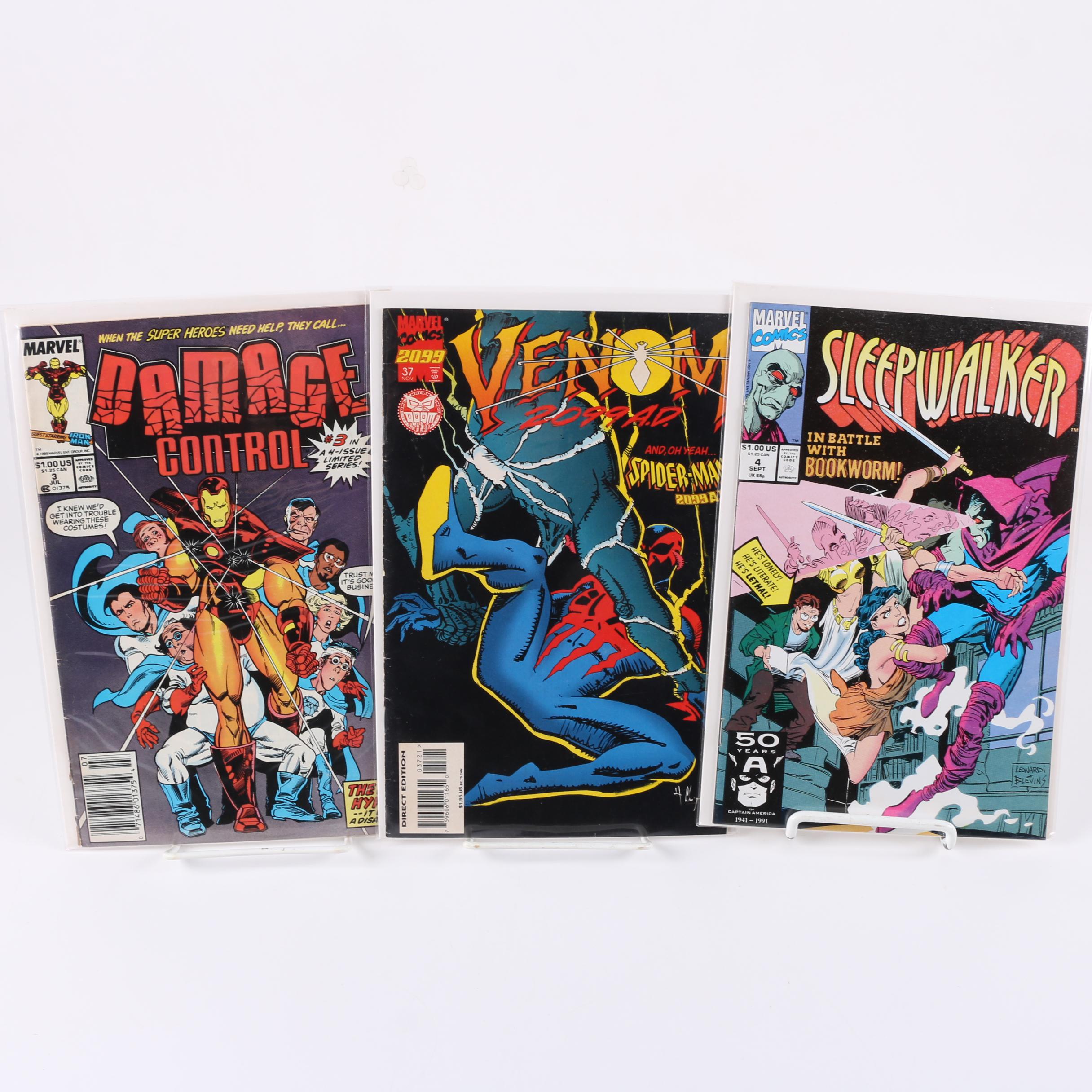Assorted Modern Age Marvel Comics