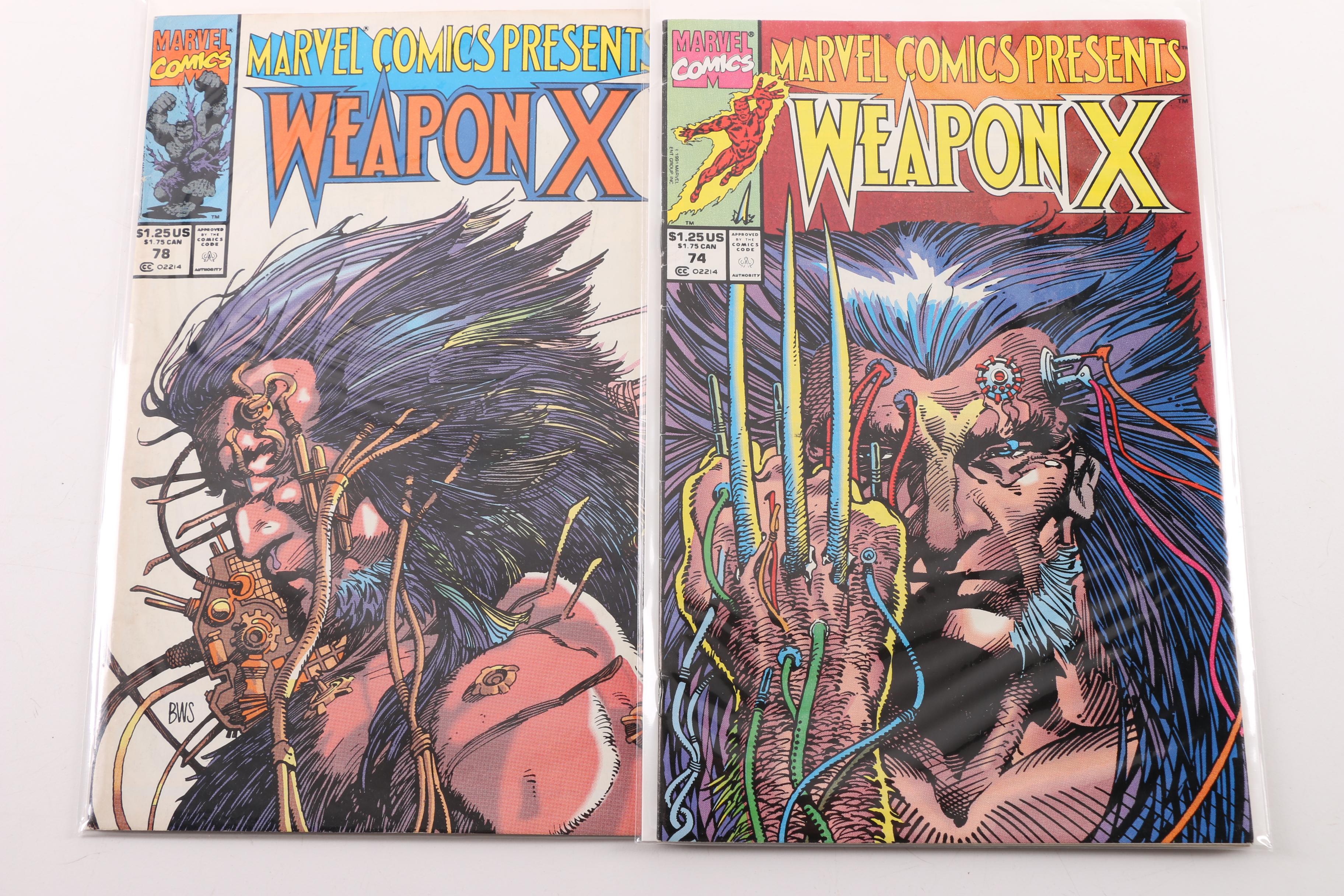 Modern Age Marvel "Wolverine" Comic Books