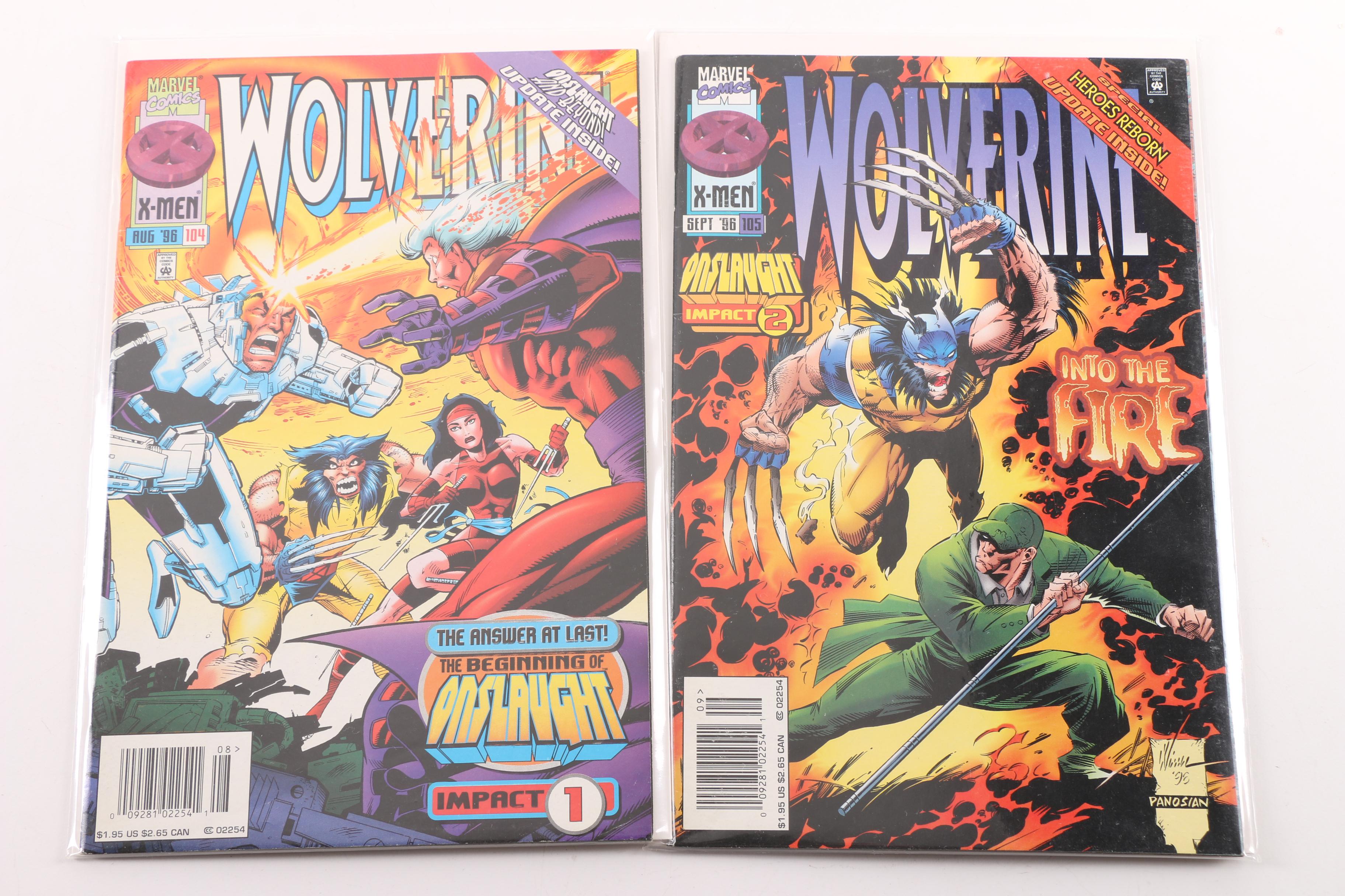 Modern Age Marvel "Wolverine" Comic Books