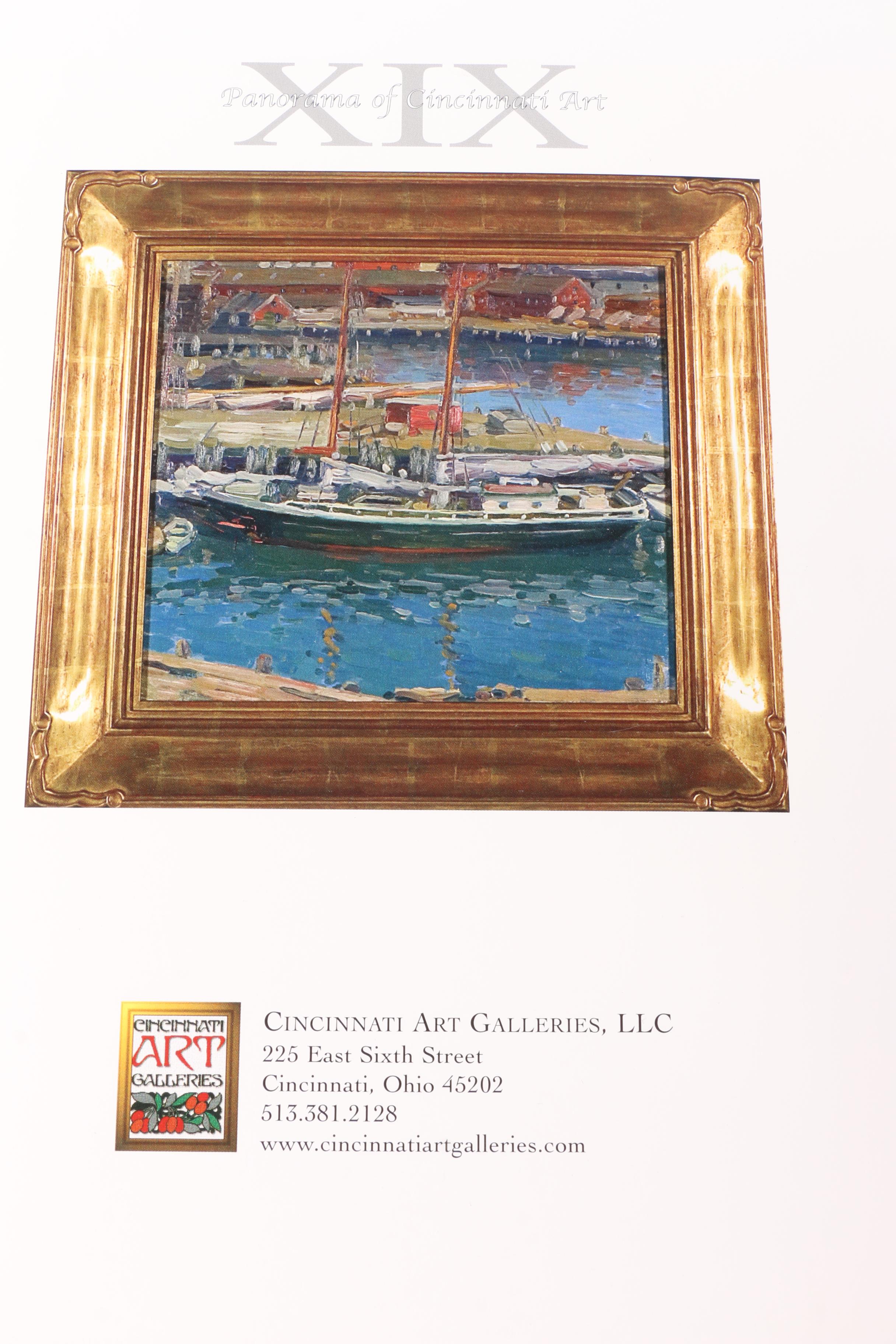 Collection of "Panorama of Cincinnati Art" Catalogs