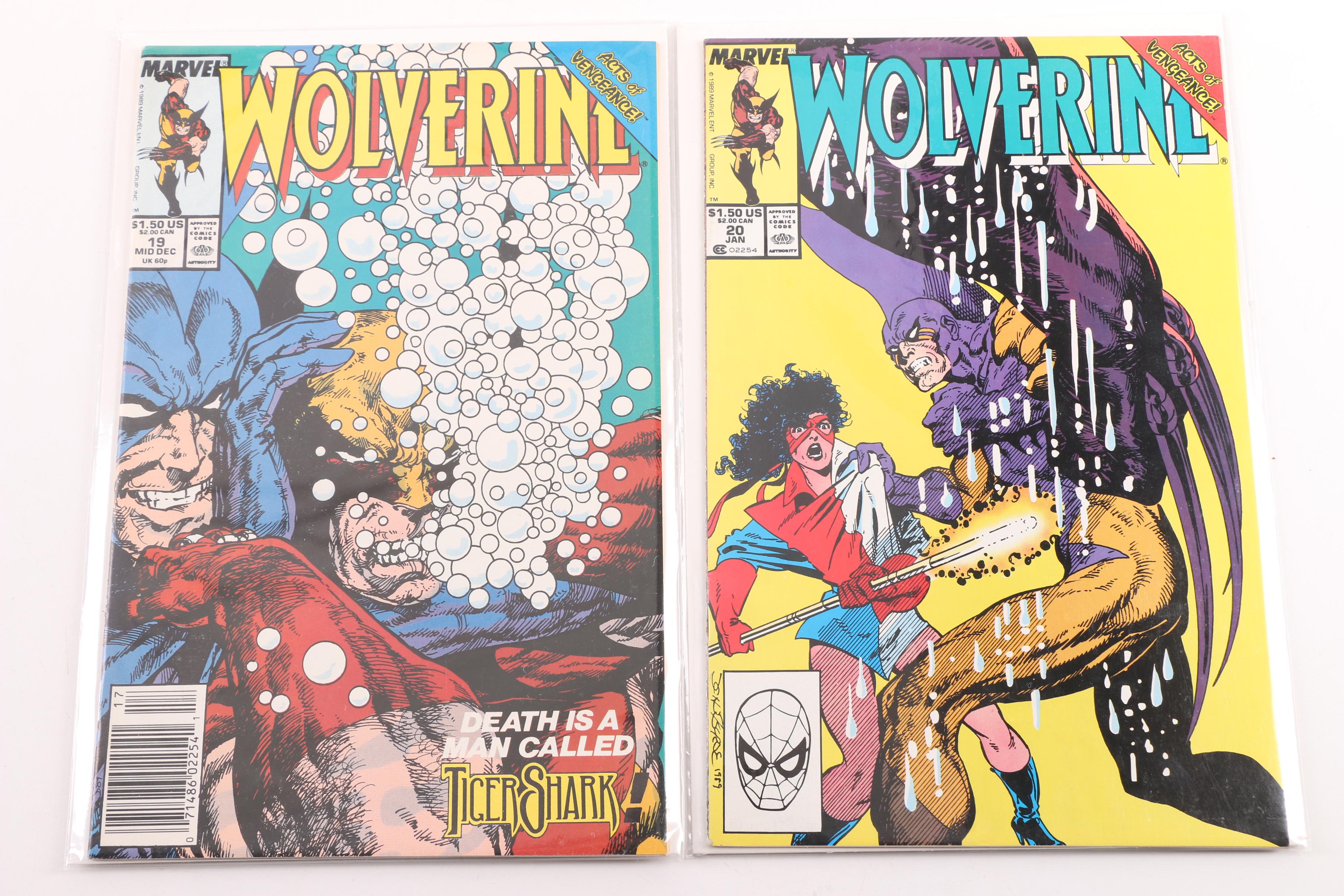 Modern Age Marvel "Wolverine" Comic Books