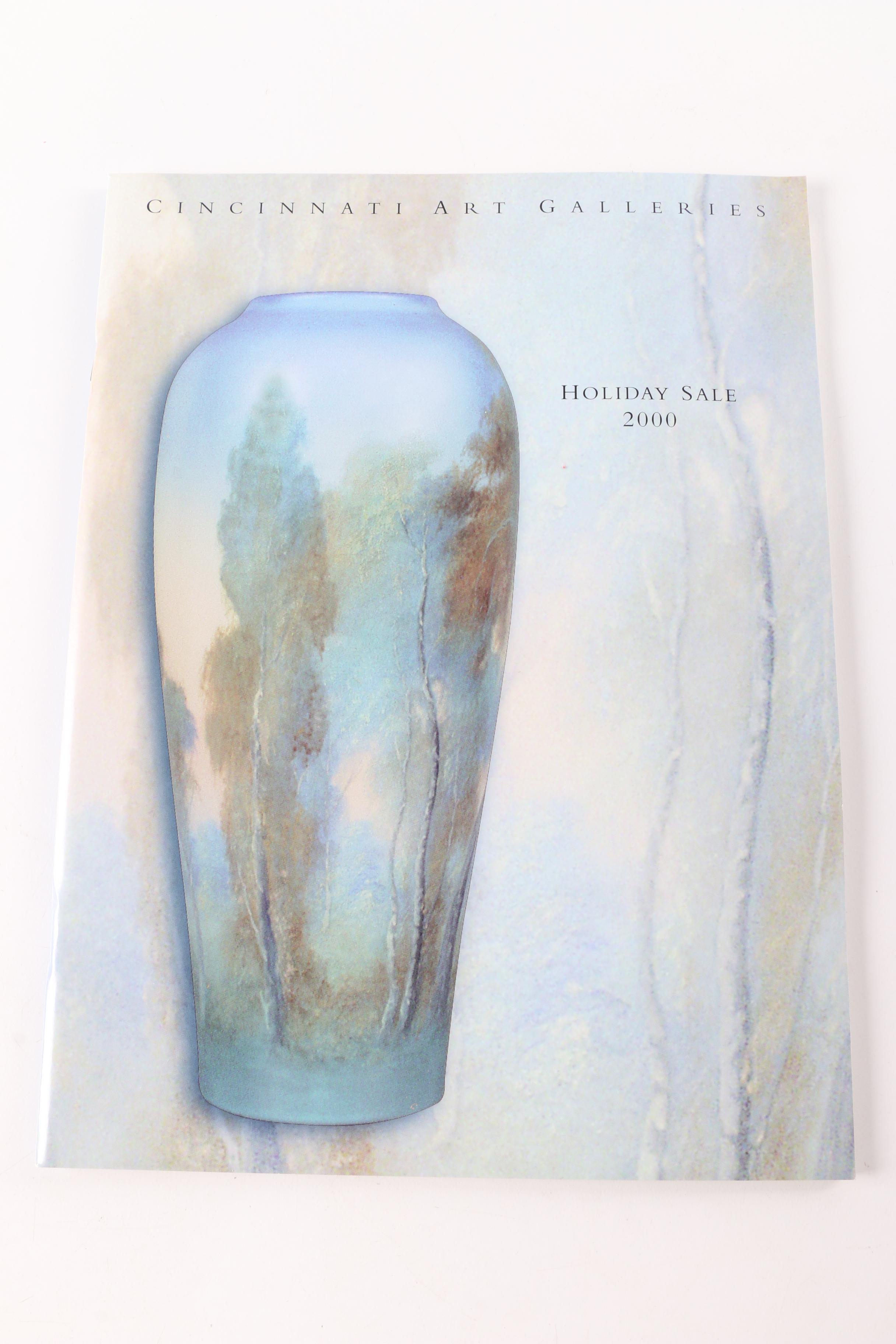 Collection of "Panorama of Cincinnati Art" Catalogs