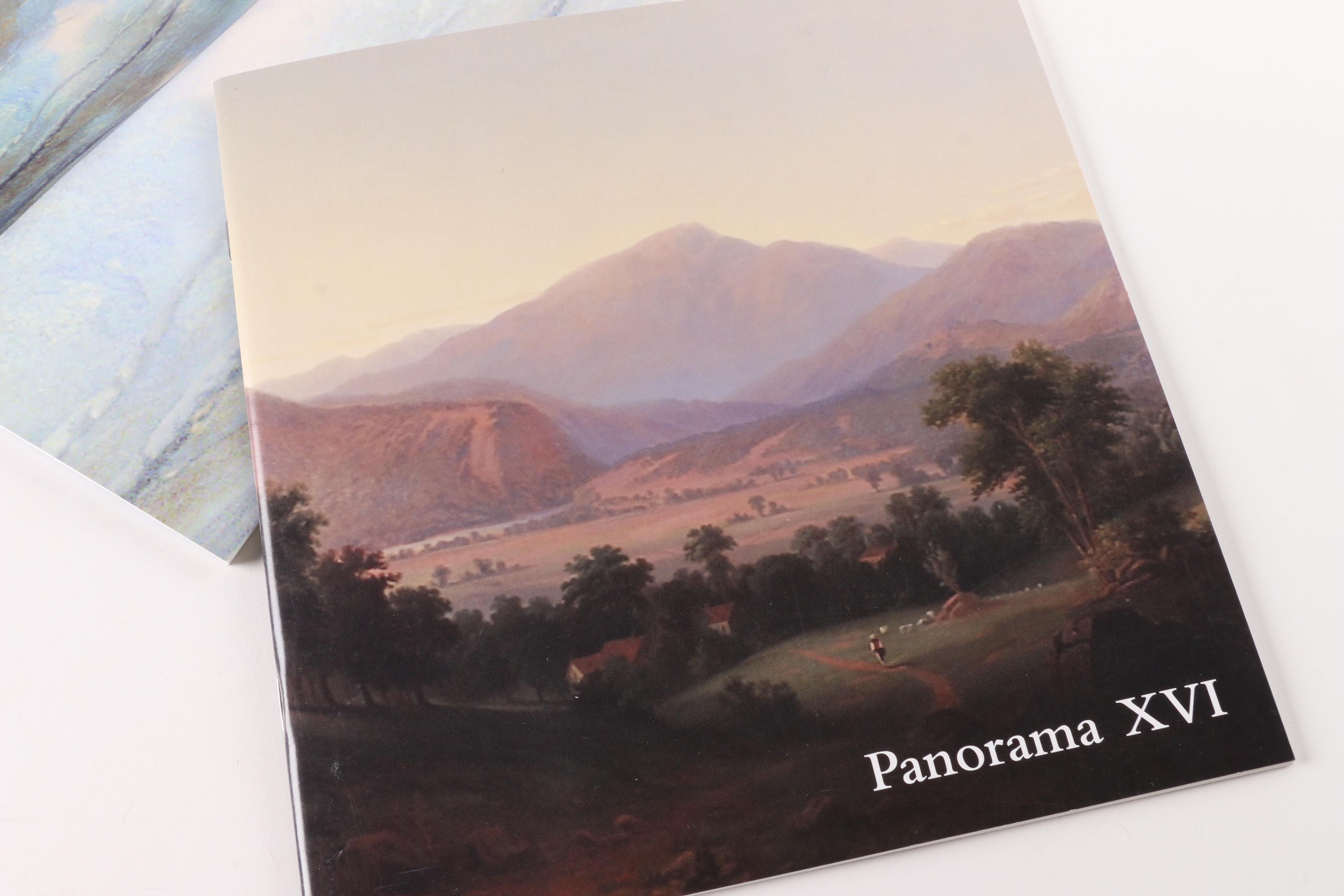 Collection of "Panorama of Cincinnati Art" Catalogs