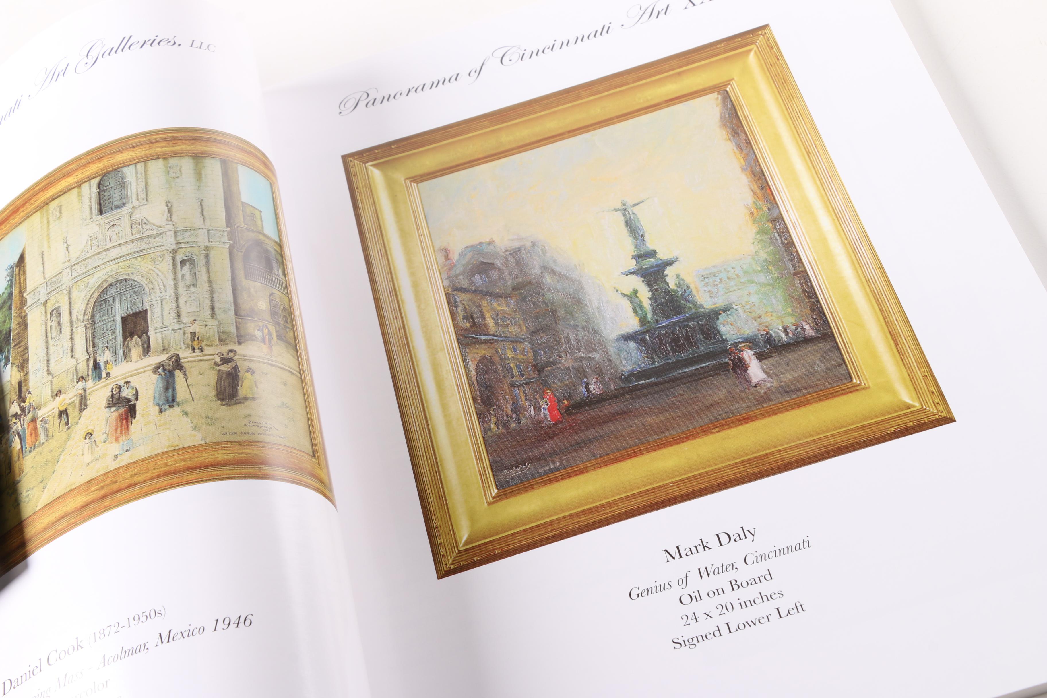 Collection of "Panorama of Cincinnati Art" Catalogs
