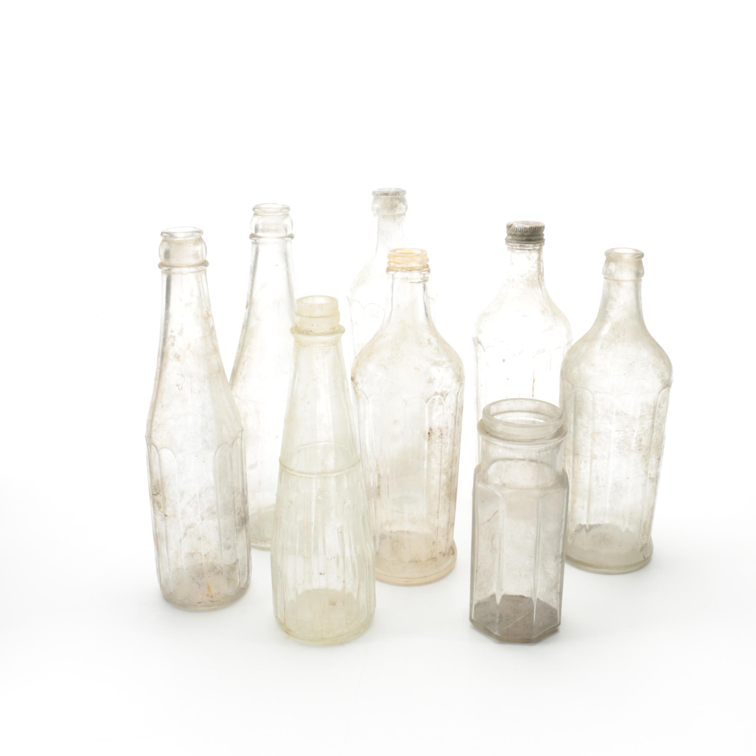 Pure Food and Other Glass Bottles