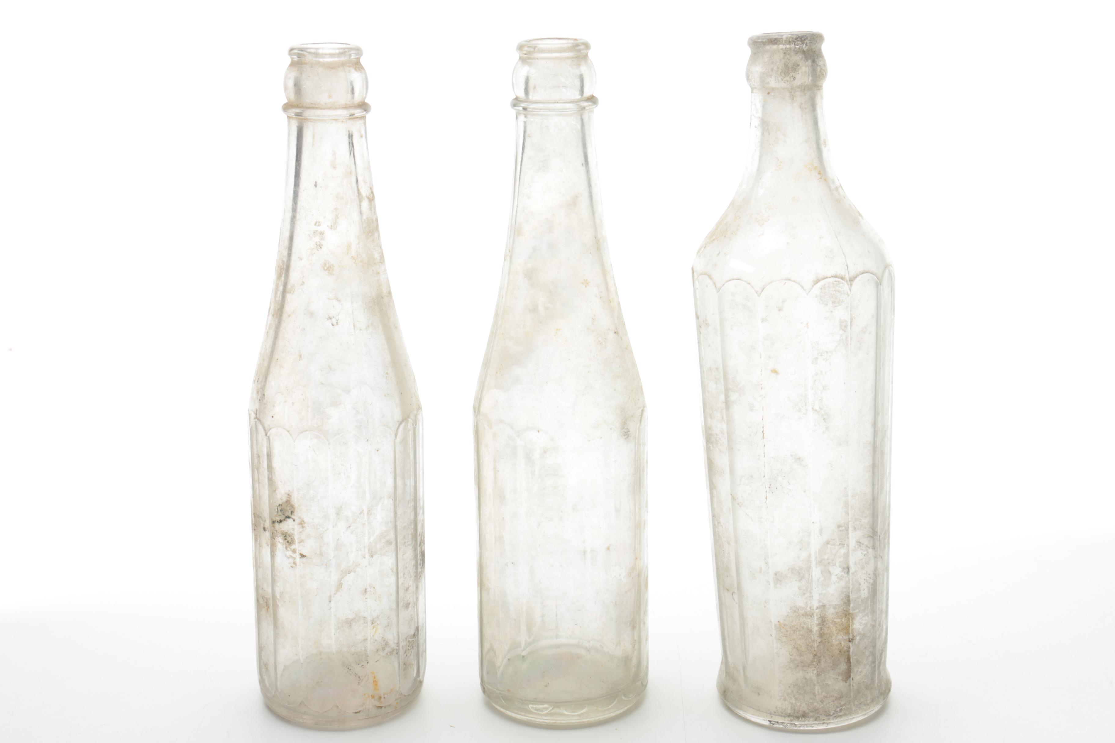Pure Food and Other Glass Bottles