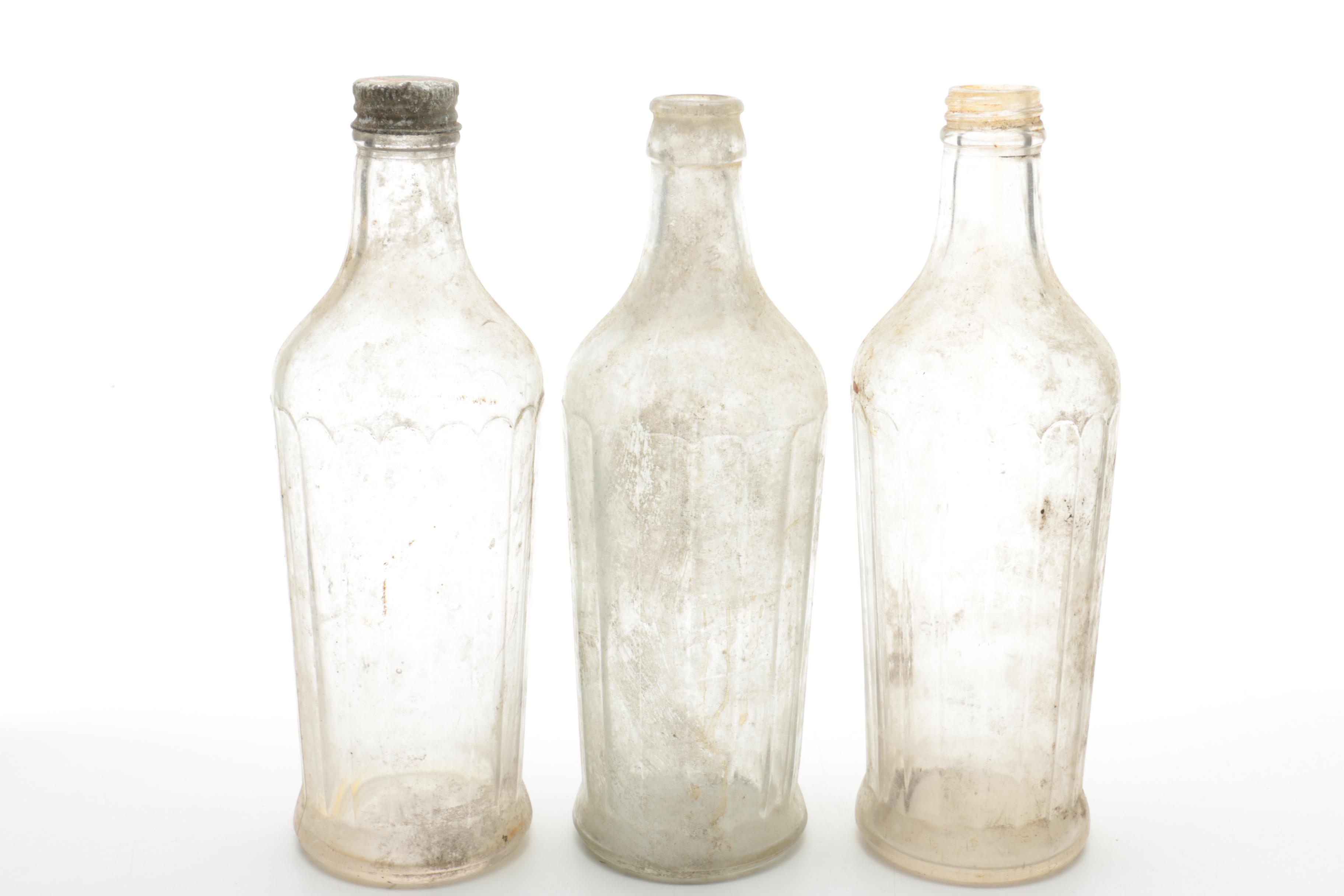 Pure Food and Other Glass Bottles