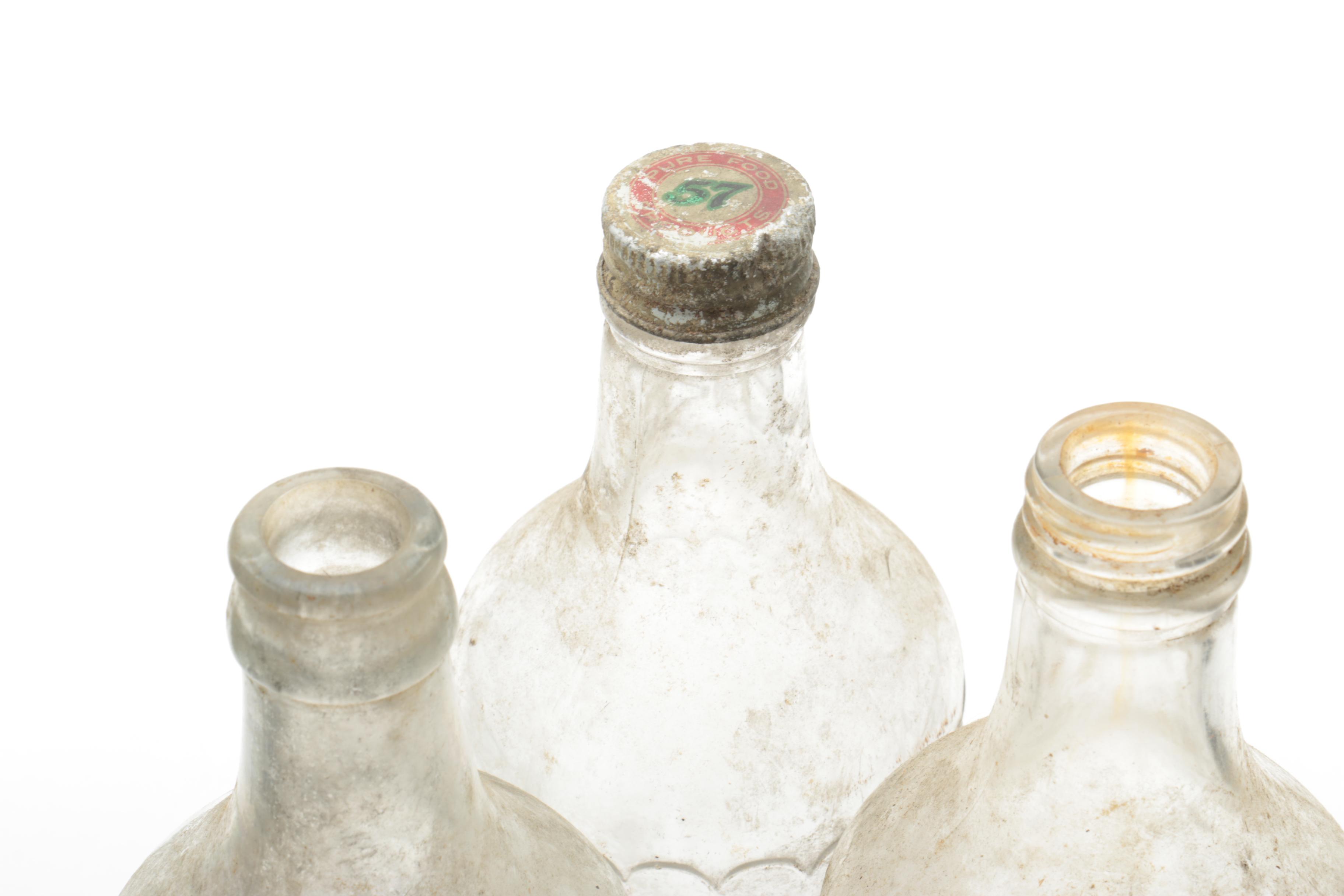 Pure Food and Other Glass Bottles