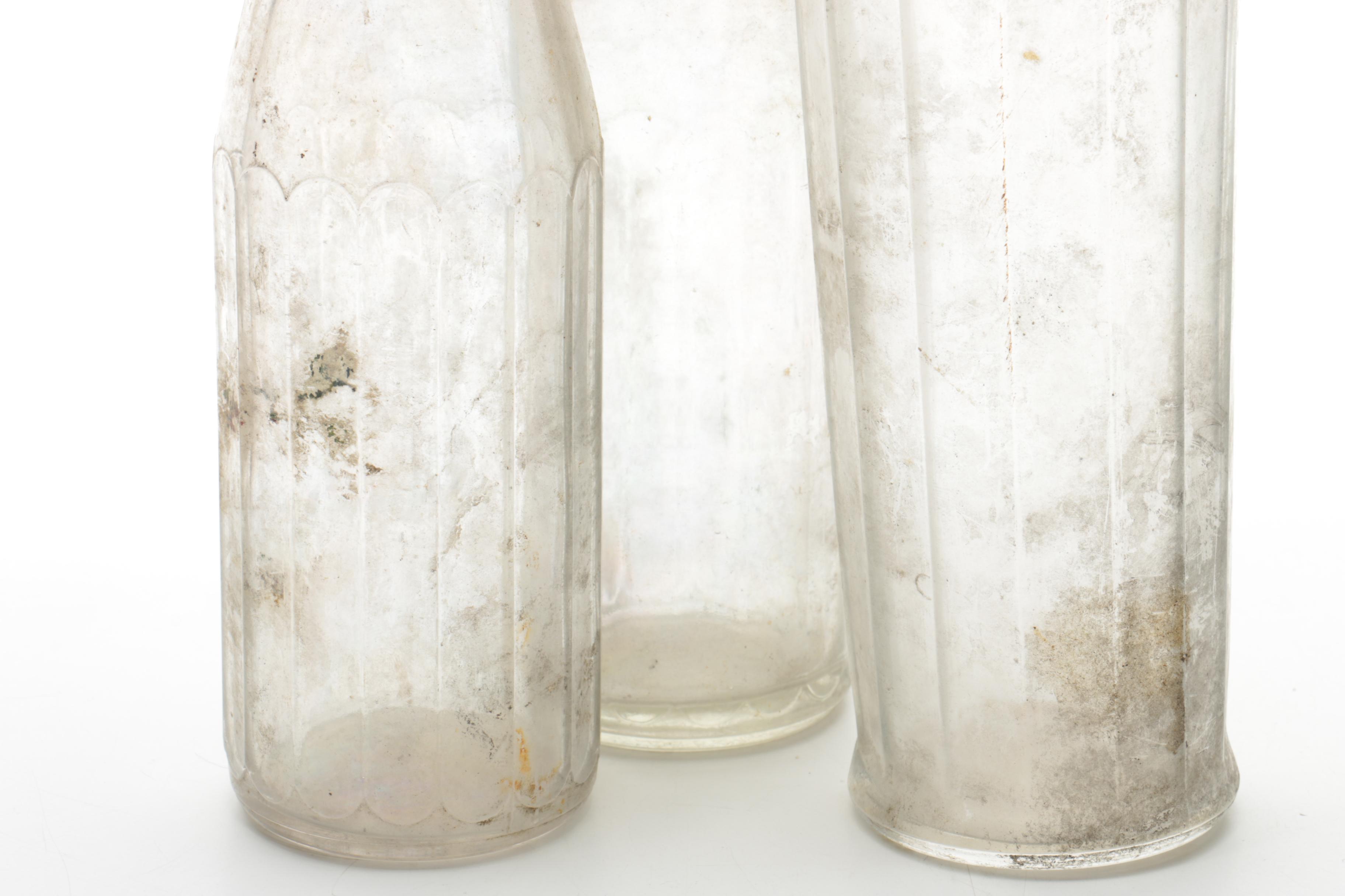 Pure Food and Other Glass Bottles