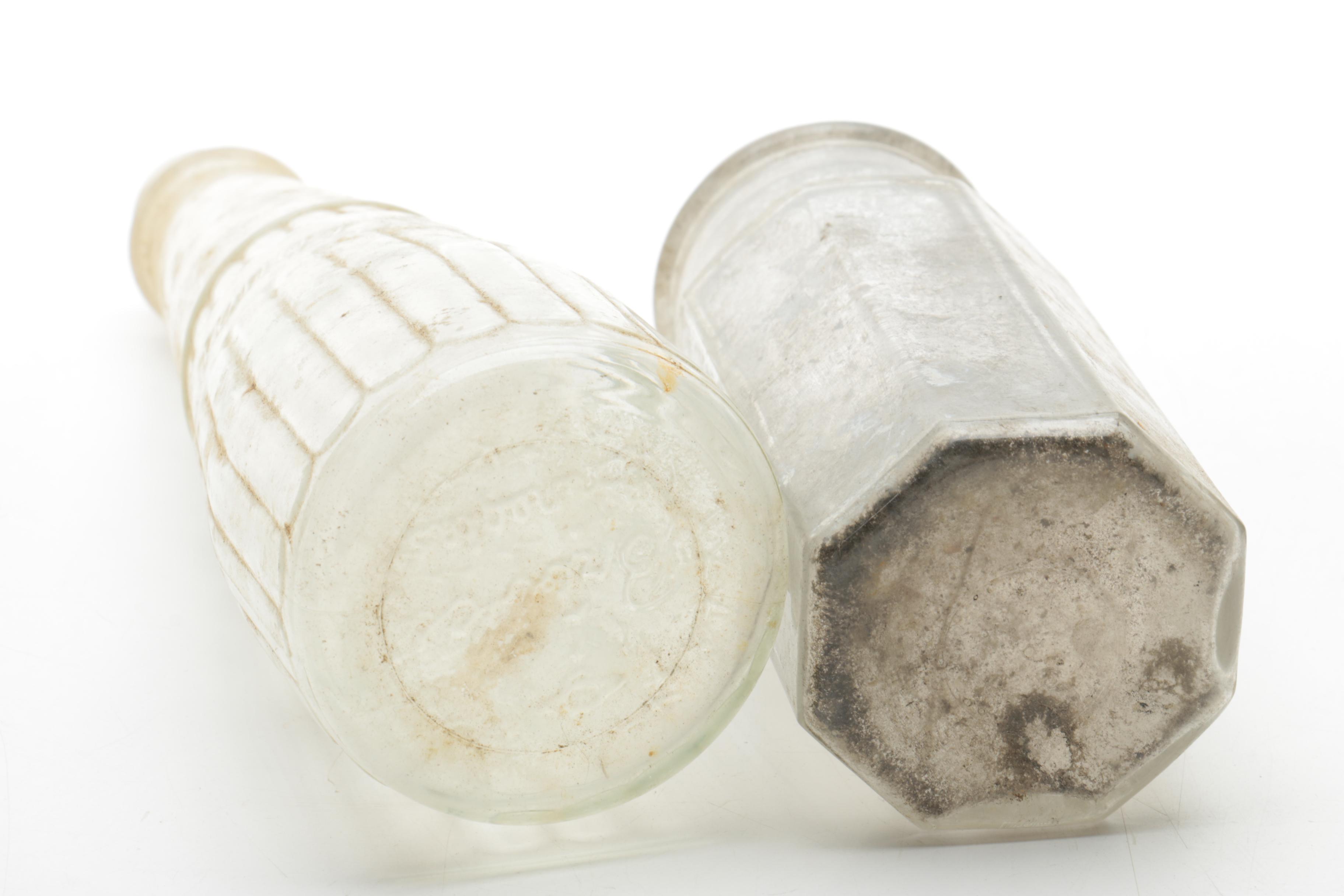 Pure Food and Other Glass Bottles