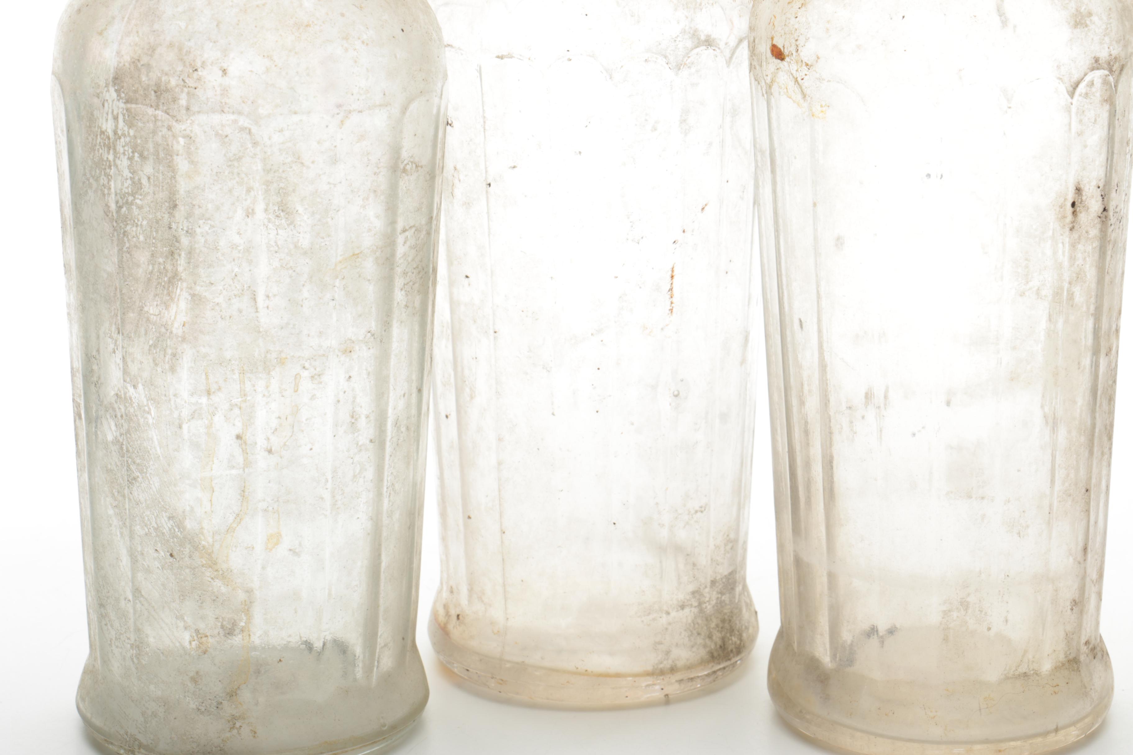 Pure Food and Other Glass Bottles