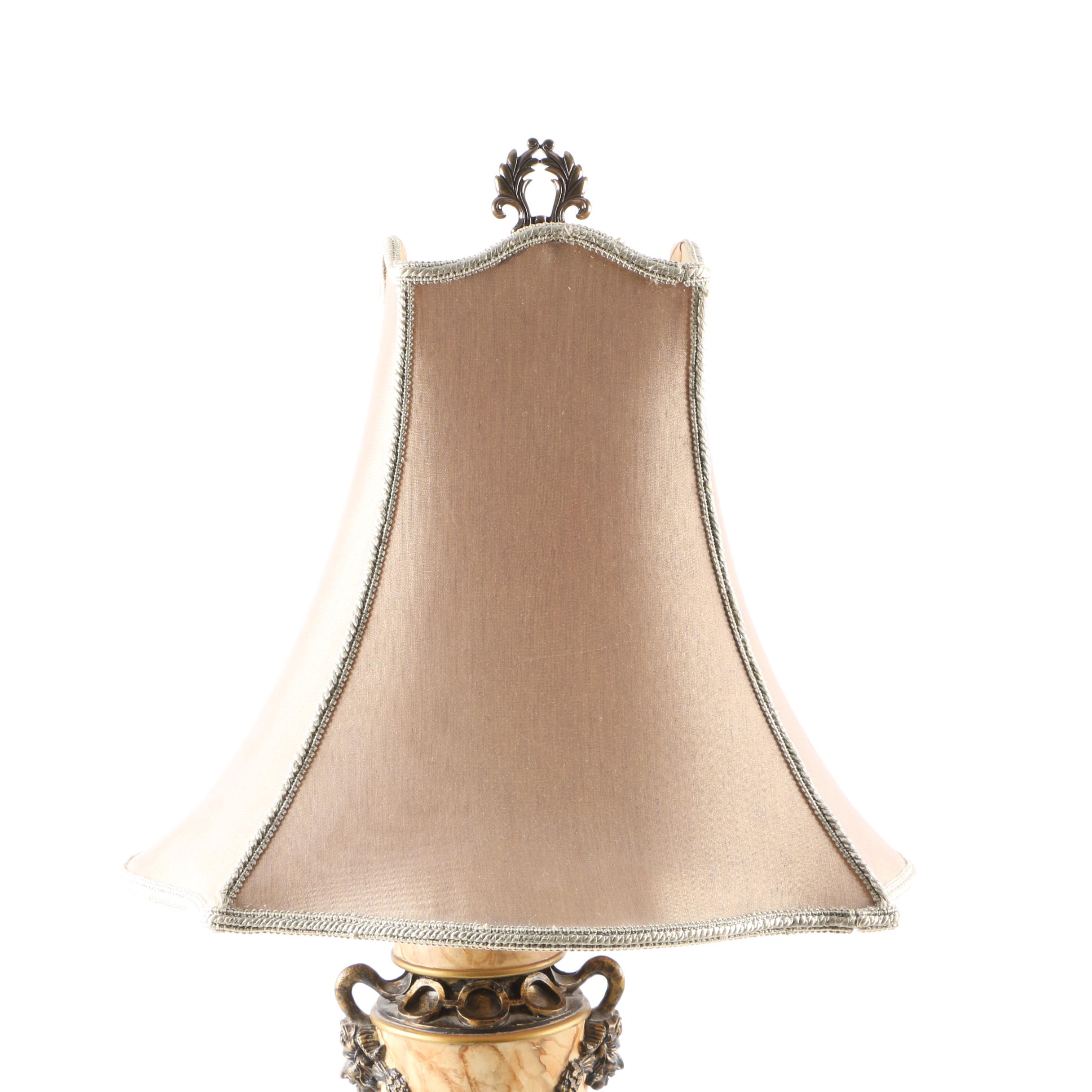 Contemporary Italianate Urn Table Lamp
