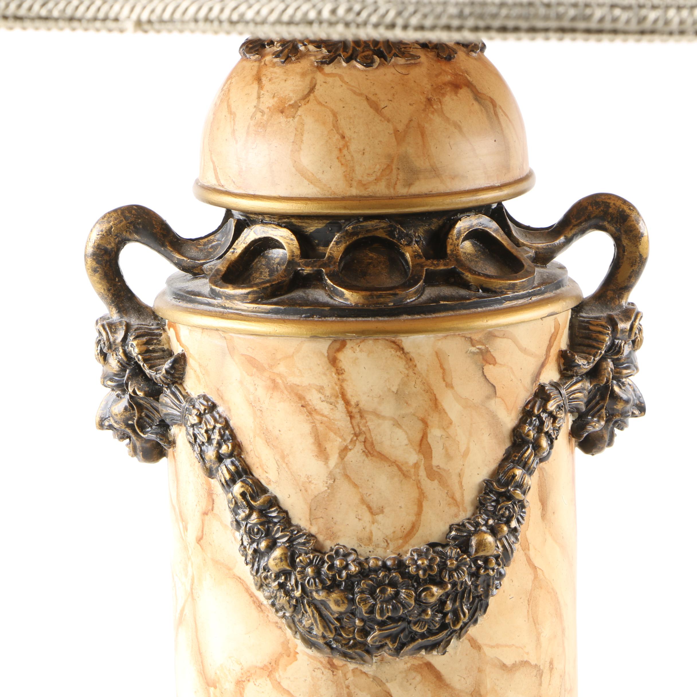 Contemporary Italianate Urn Table Lamp