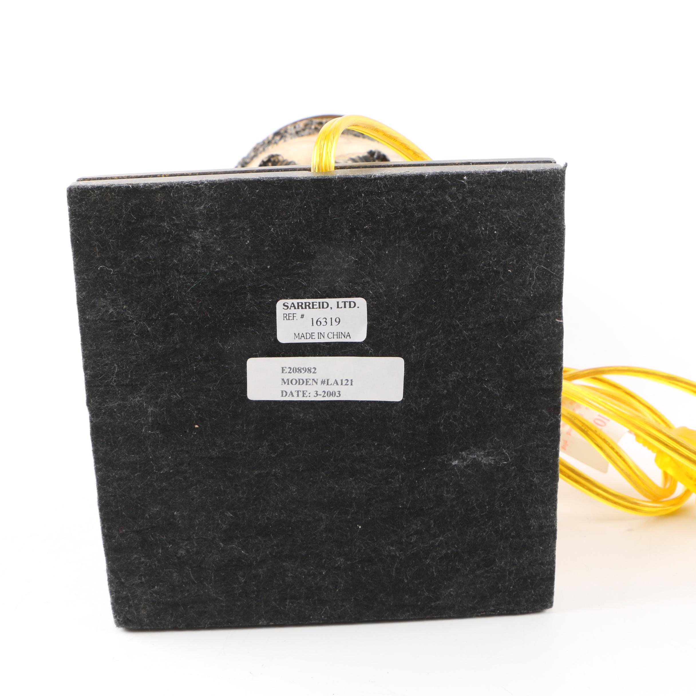 Contemporary Italianate Urn Table Lamp